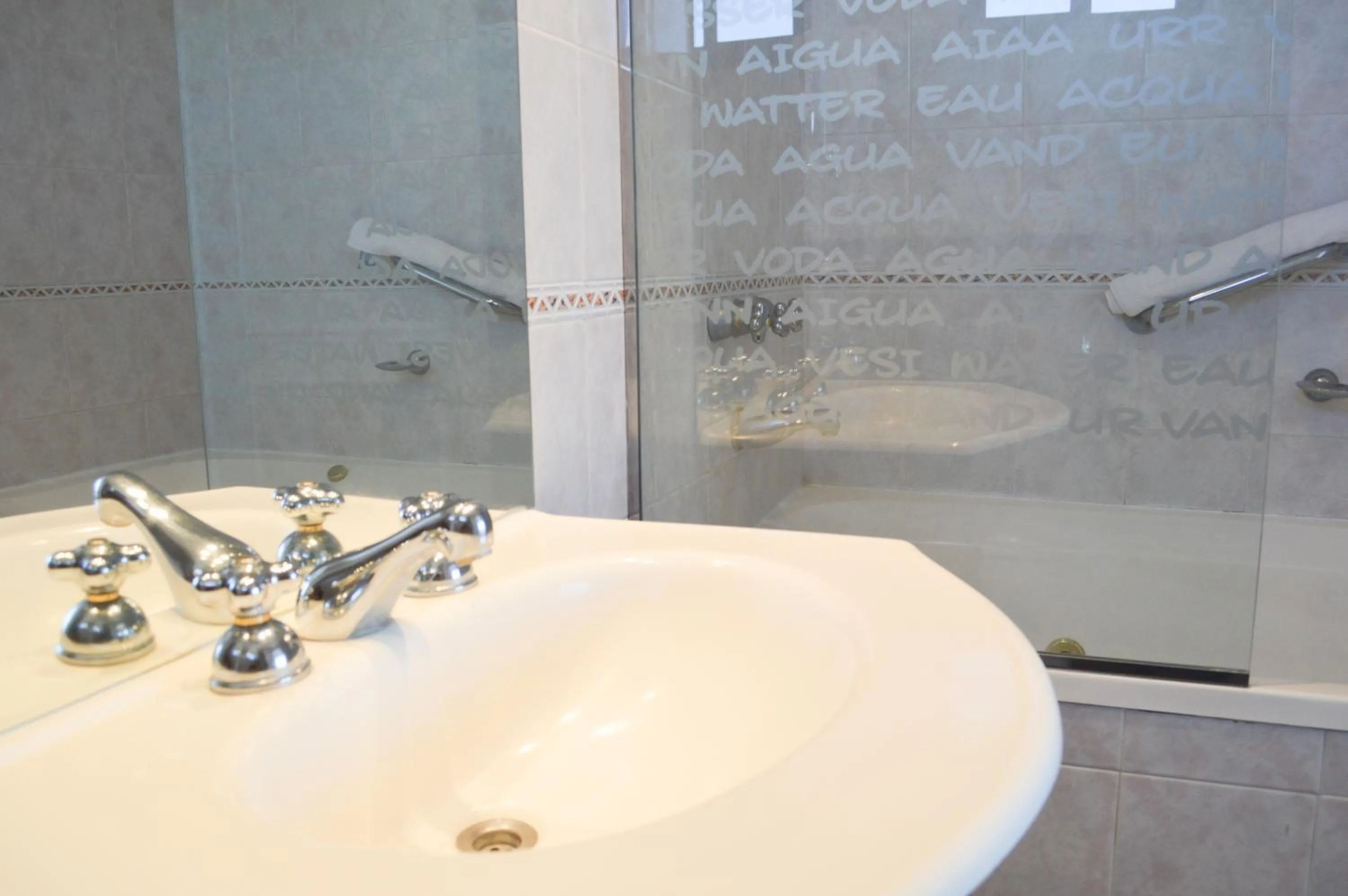 Bathroom in Montecarlo Apartment & Suite