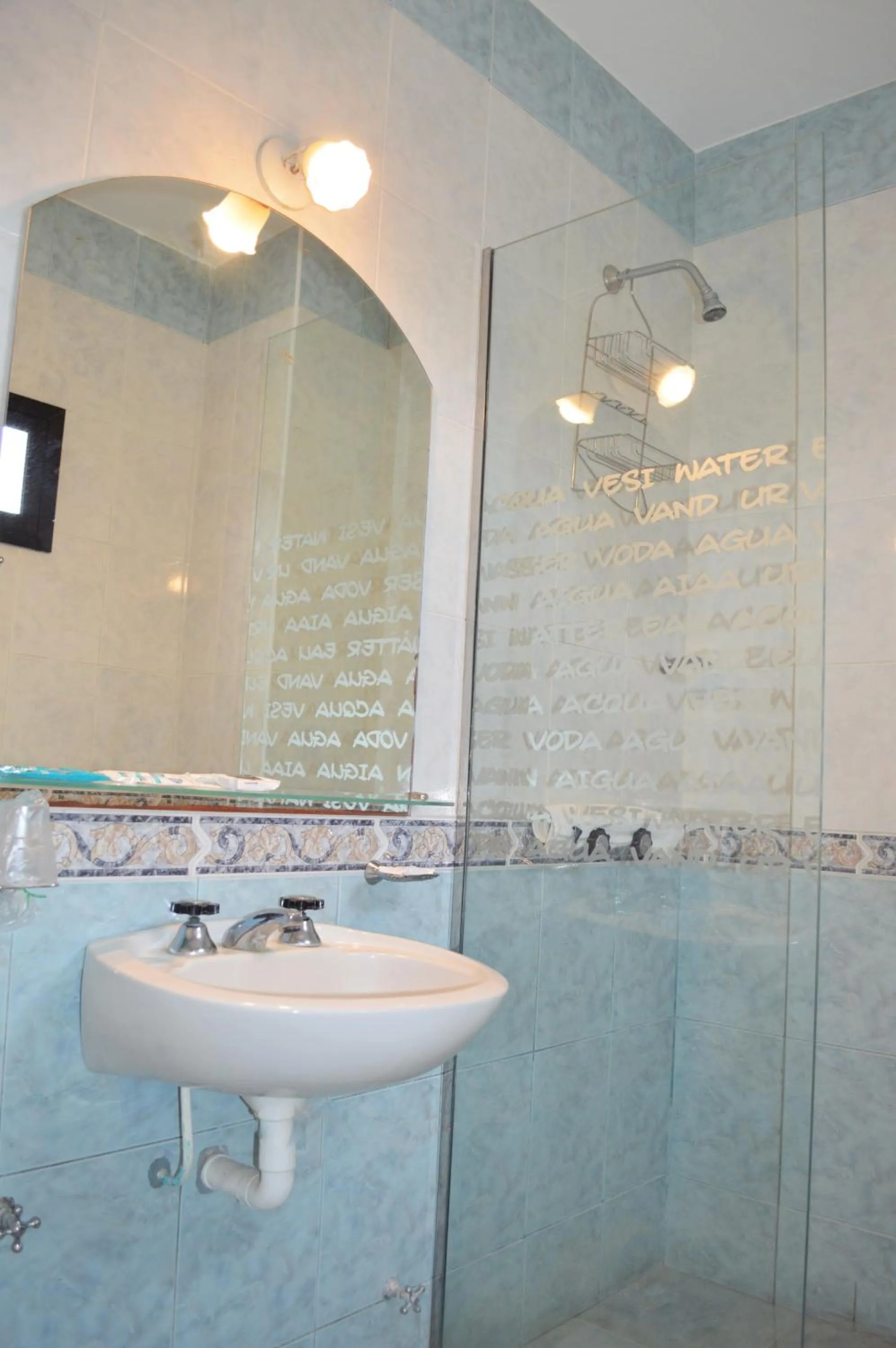 Bathroom in Montecarlo Apartment & Suite