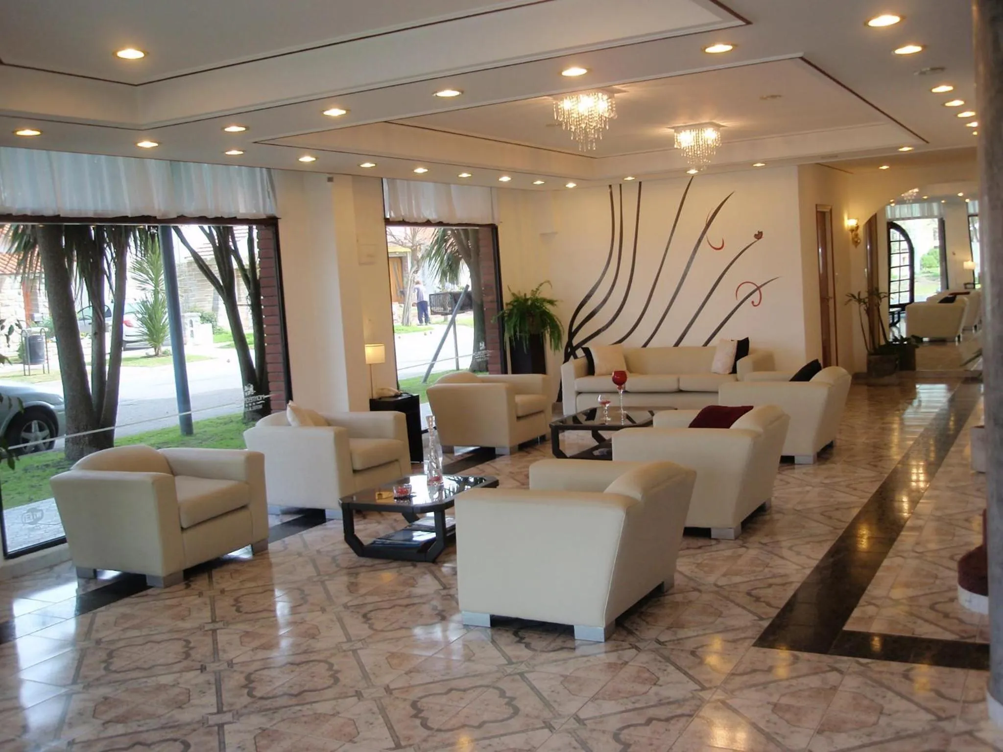 Lobby or reception in Montecarlo Apartment & Suite
