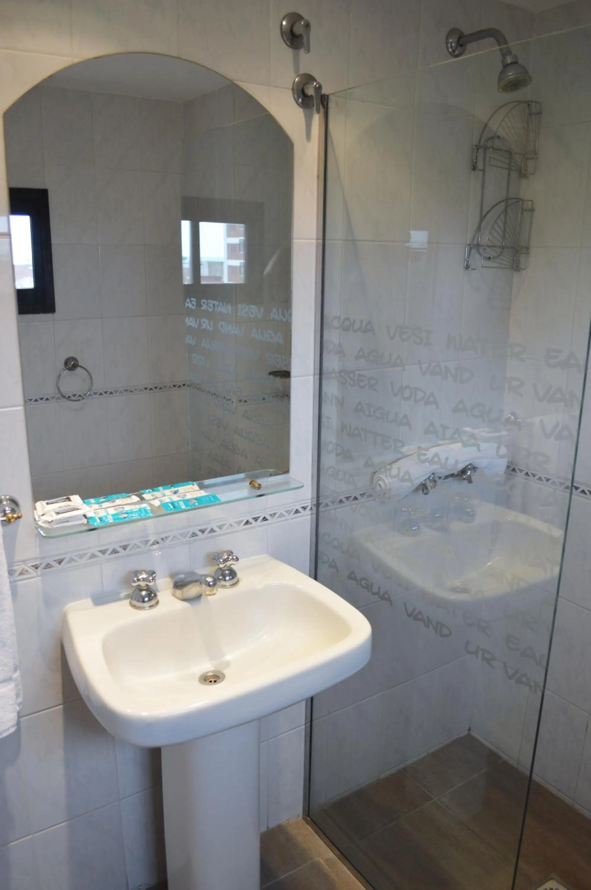 Bathroom in Montecarlo Apartment & Suite