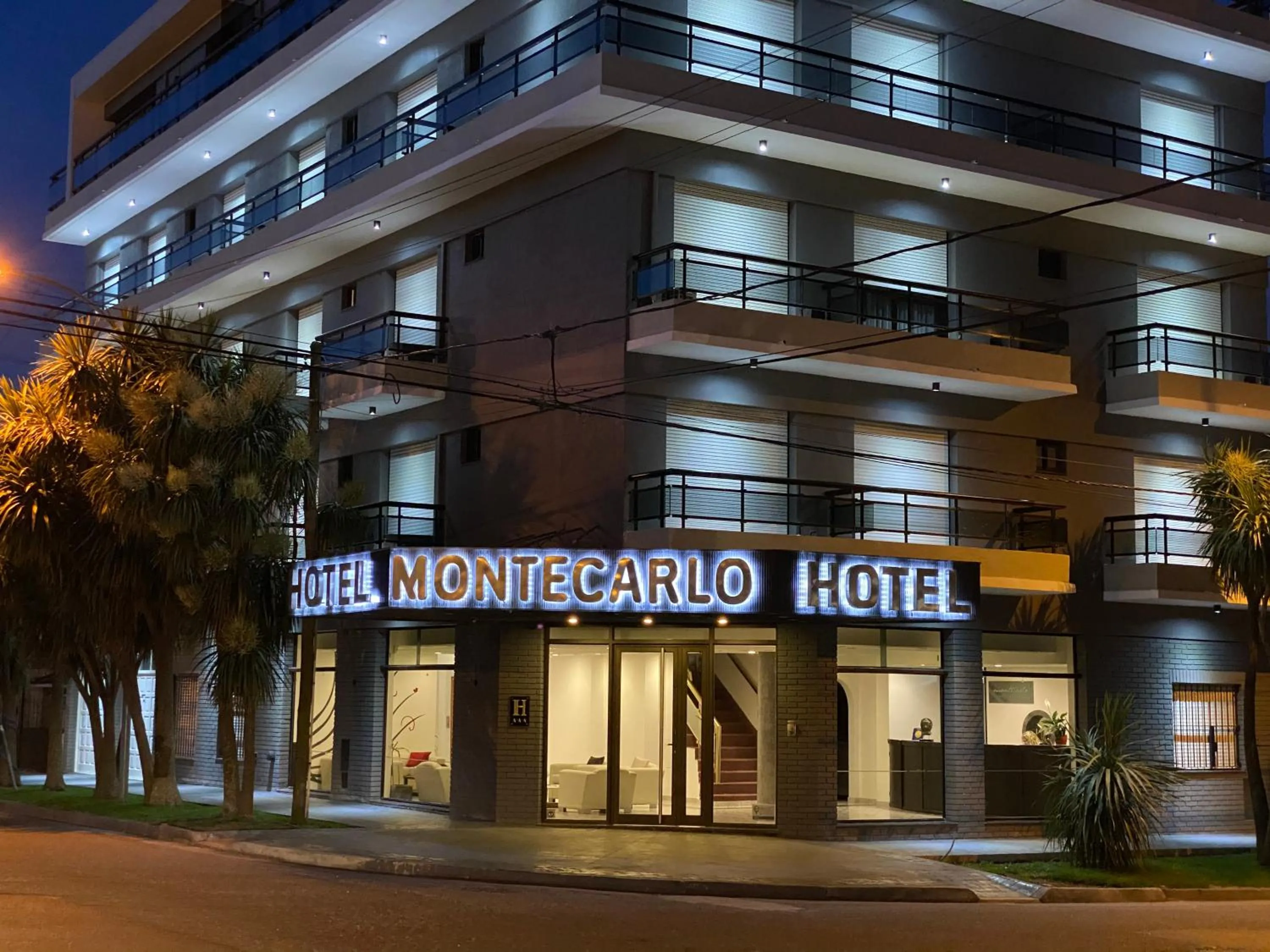 Property building in Montecarlo Apartment & Suite