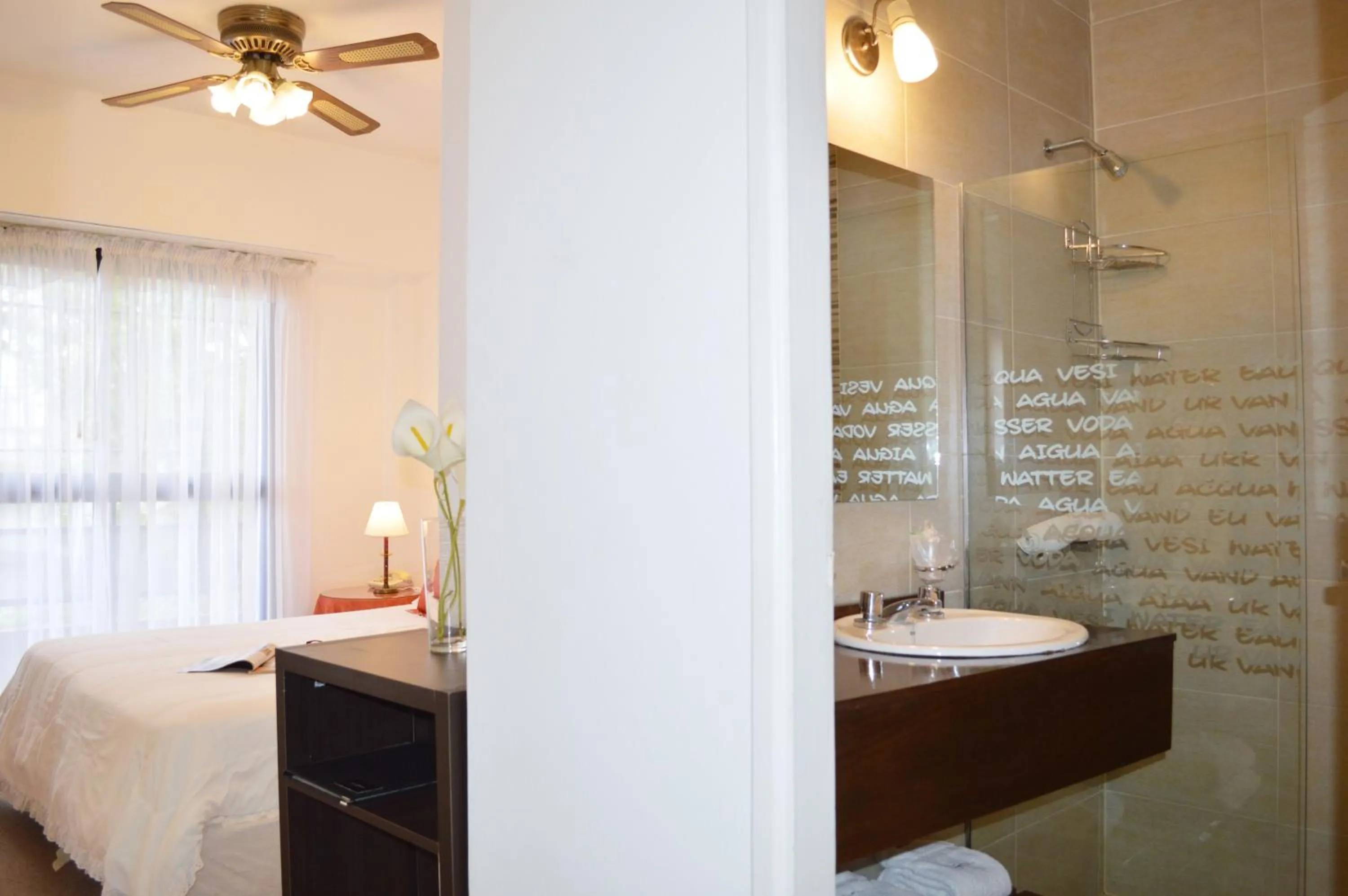 Bathroom in Montecarlo Apartment & Suite