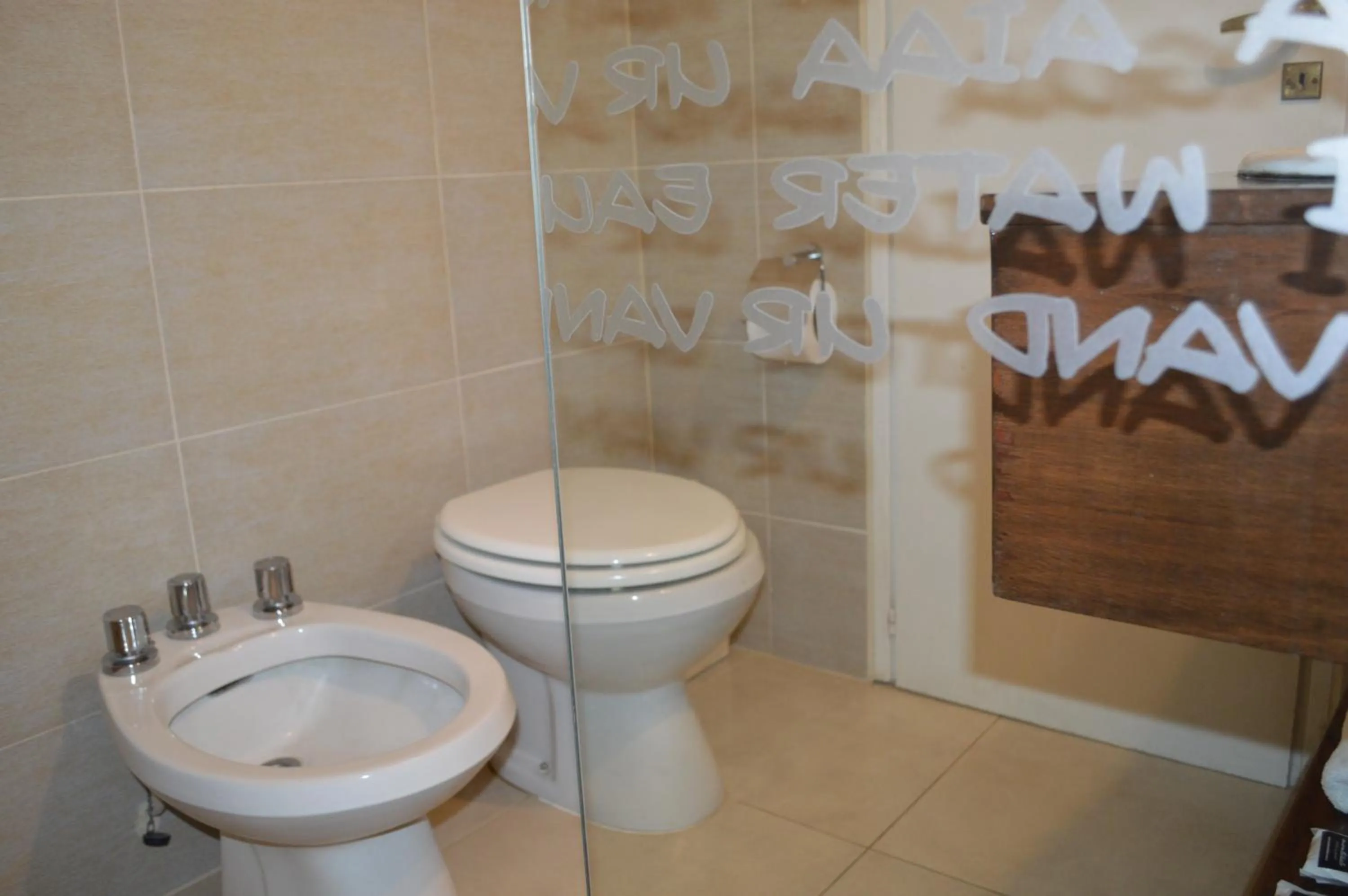 Bathroom in Montecarlo Apartment & Suite