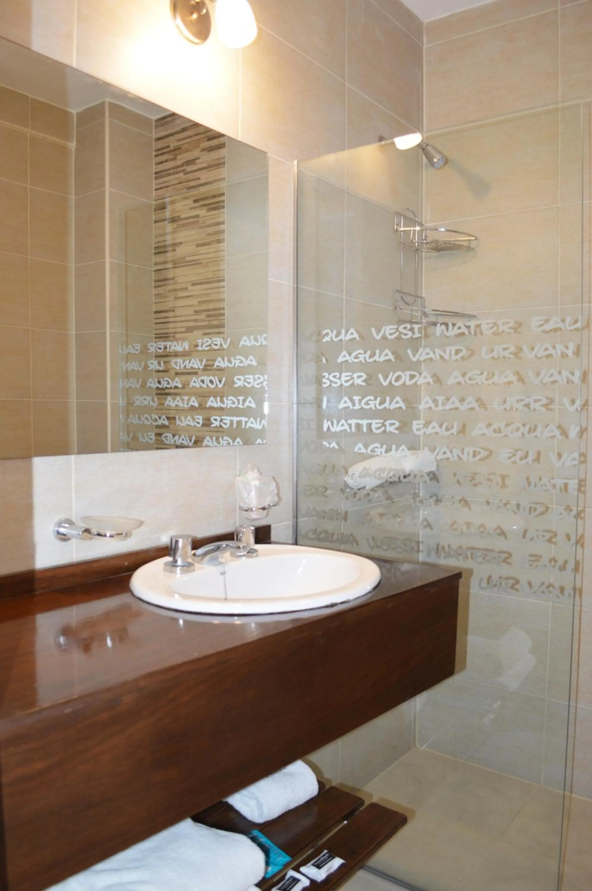 Shower in Montecarlo Apartment & Suite