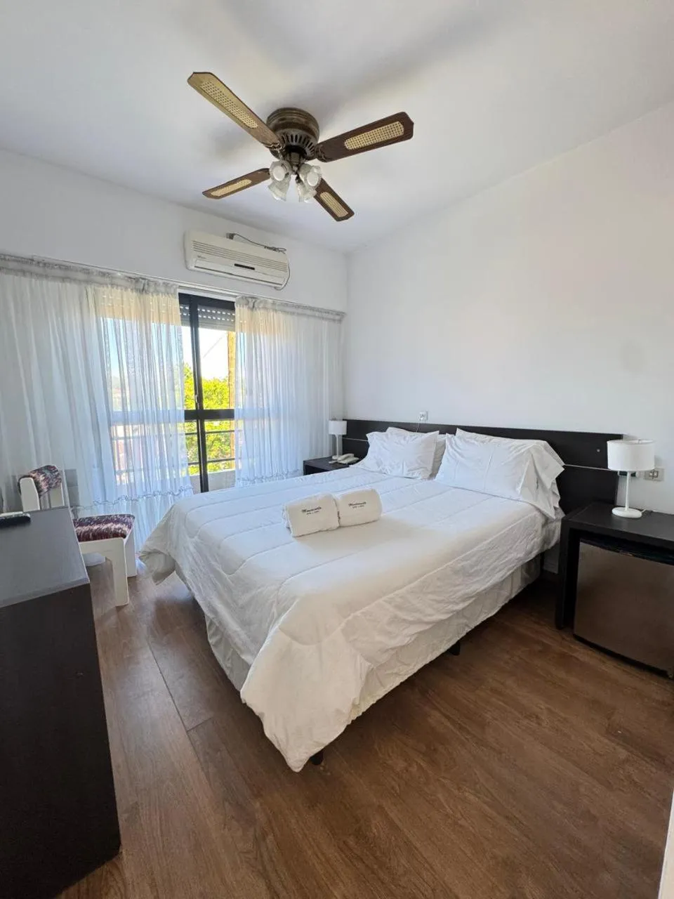Bedroom, Bed in Montecarlo Apartment & Suite