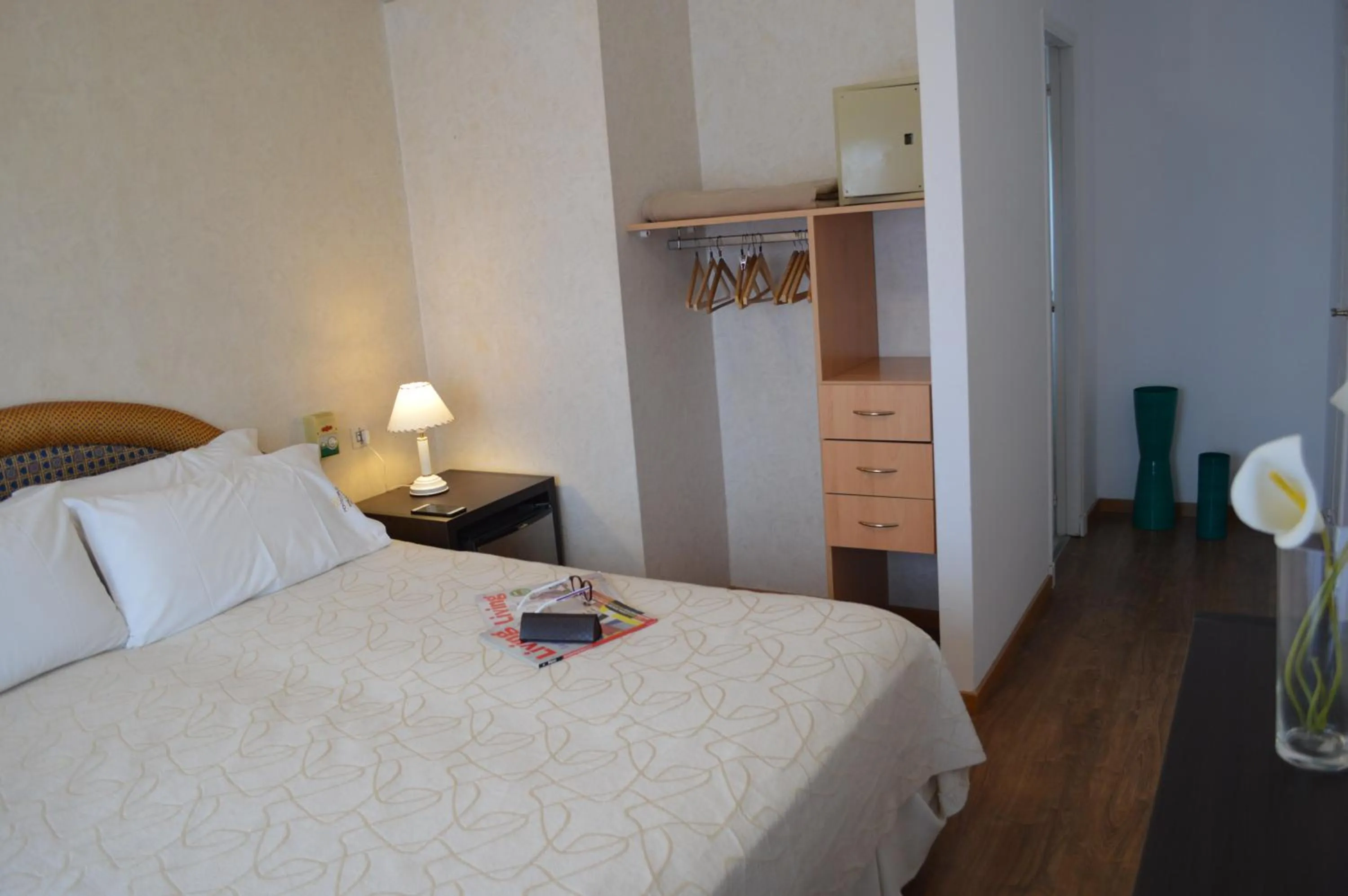 Bed in Montecarlo Apartment & Suite