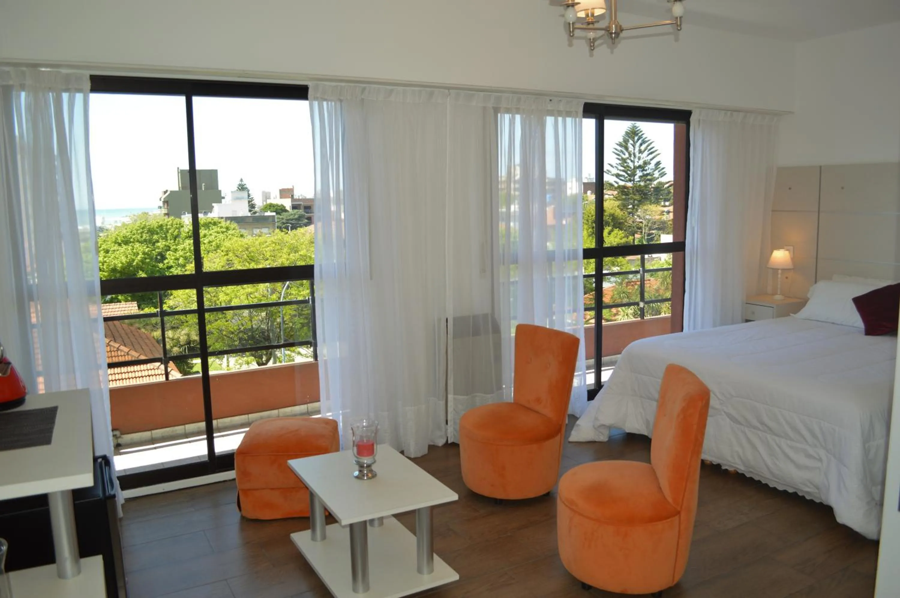 Garden view, Bed in Montecarlo Apartment & Suite
