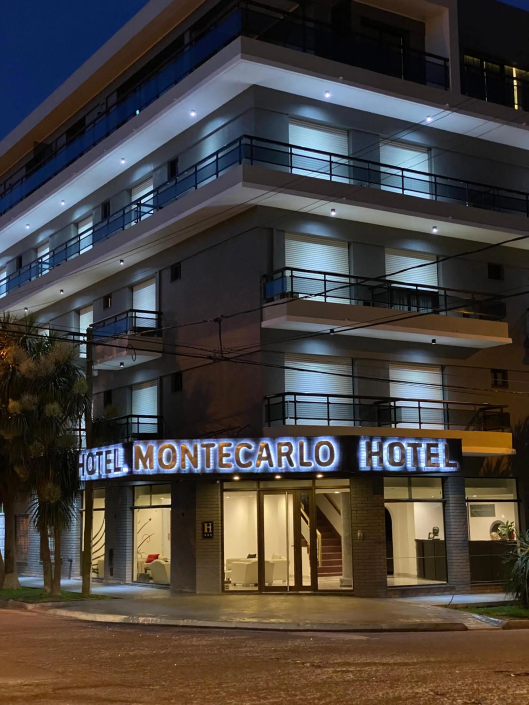 Property building in Montecarlo Apartment & Suite