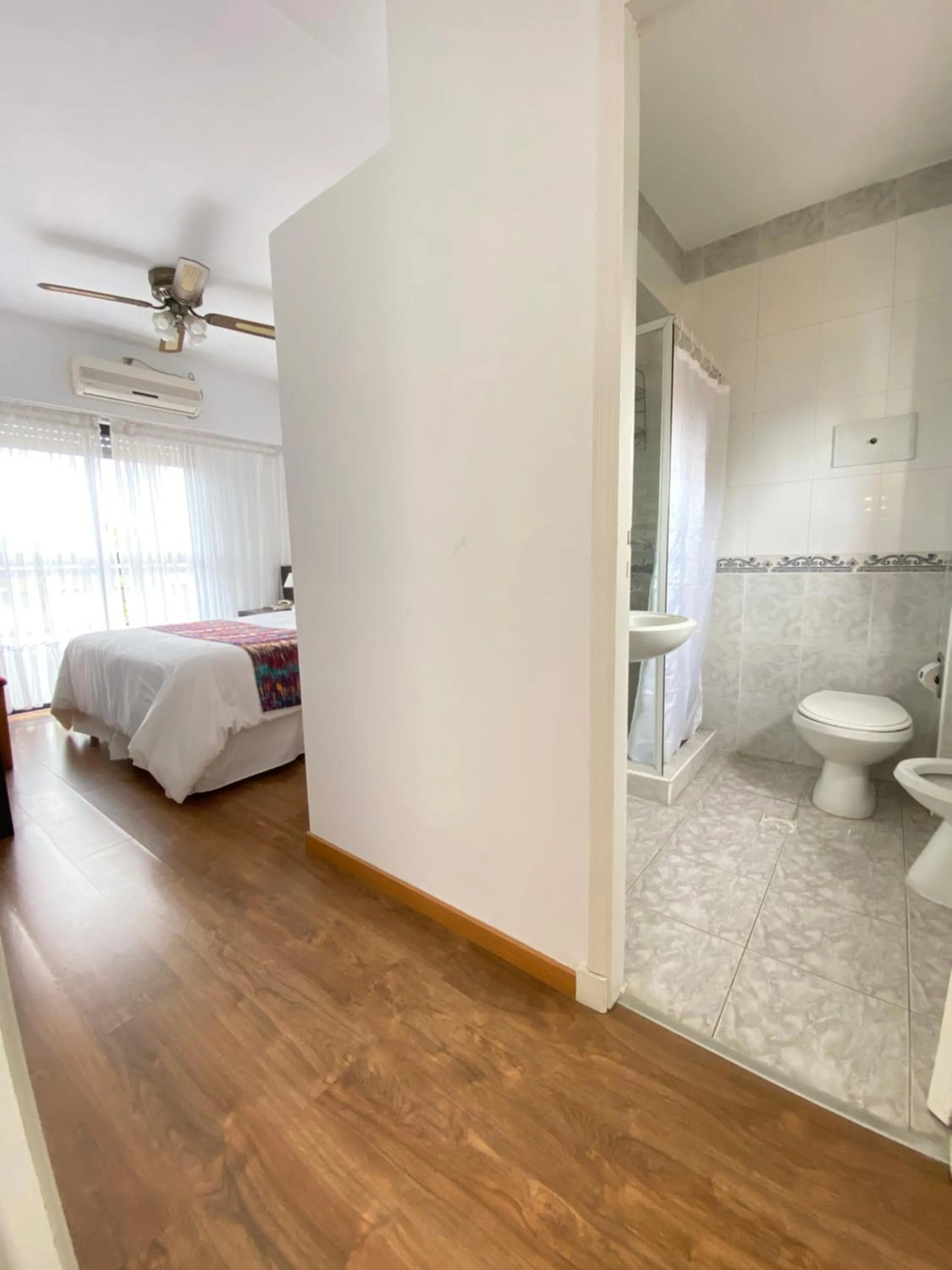 Photo of the whole room, Bed in Montecarlo Apartment & Suite