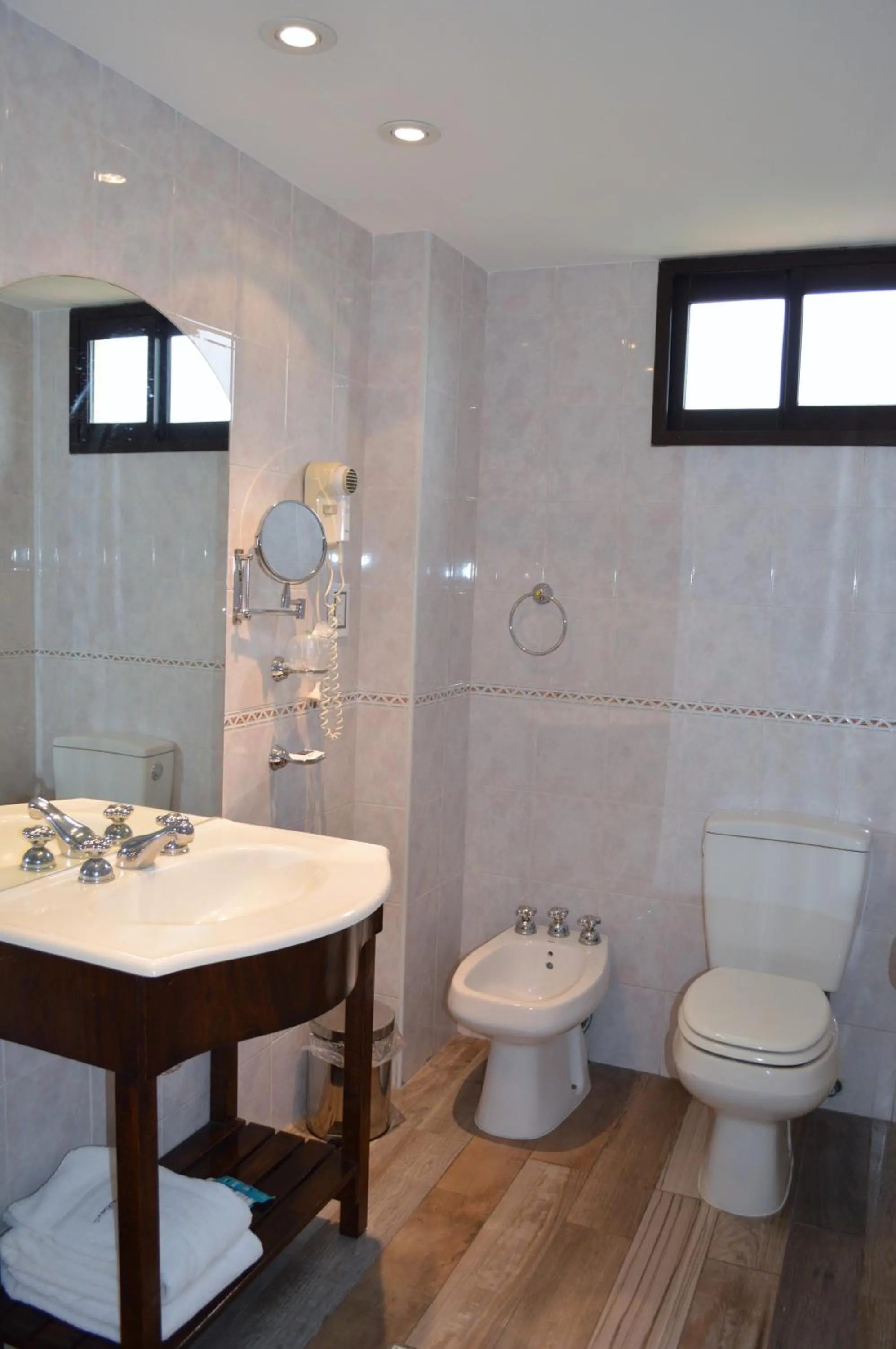 Bathroom in Montecarlo Apartment & Suite
