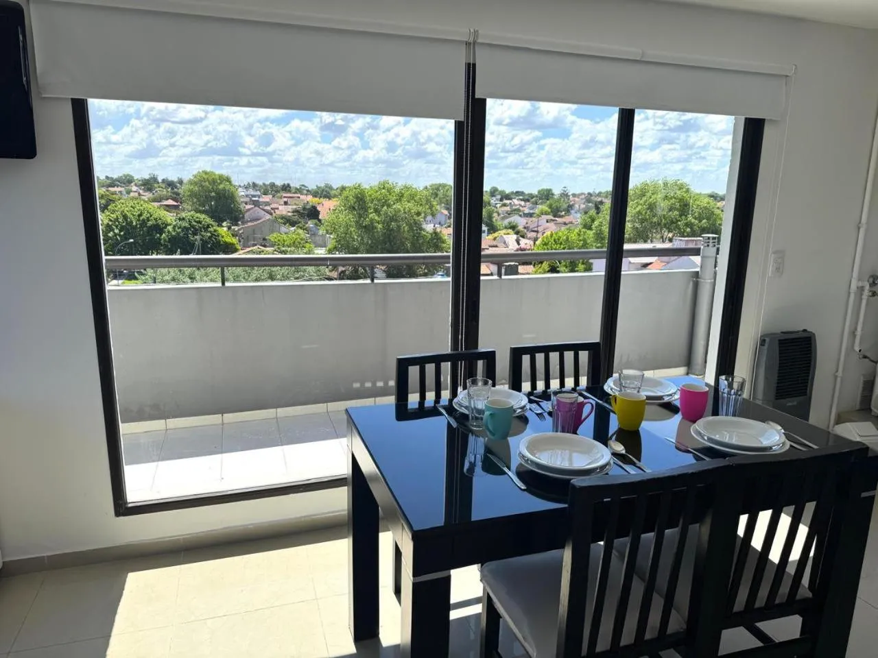 Dining area in Montecarlo Apartment & Suite