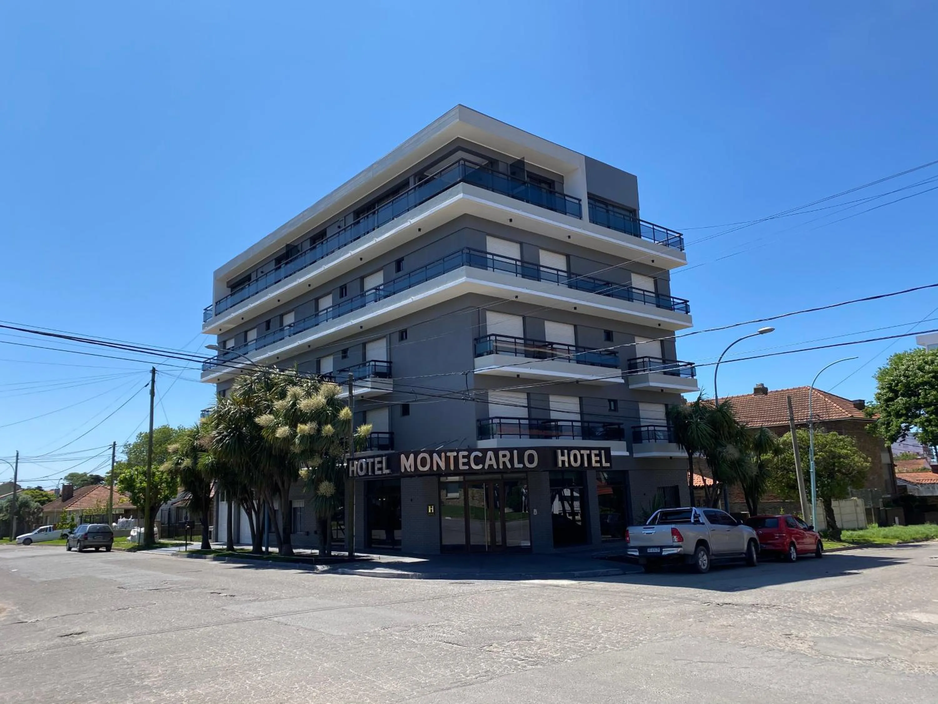 Property building in Montecarlo Apartment & Suite