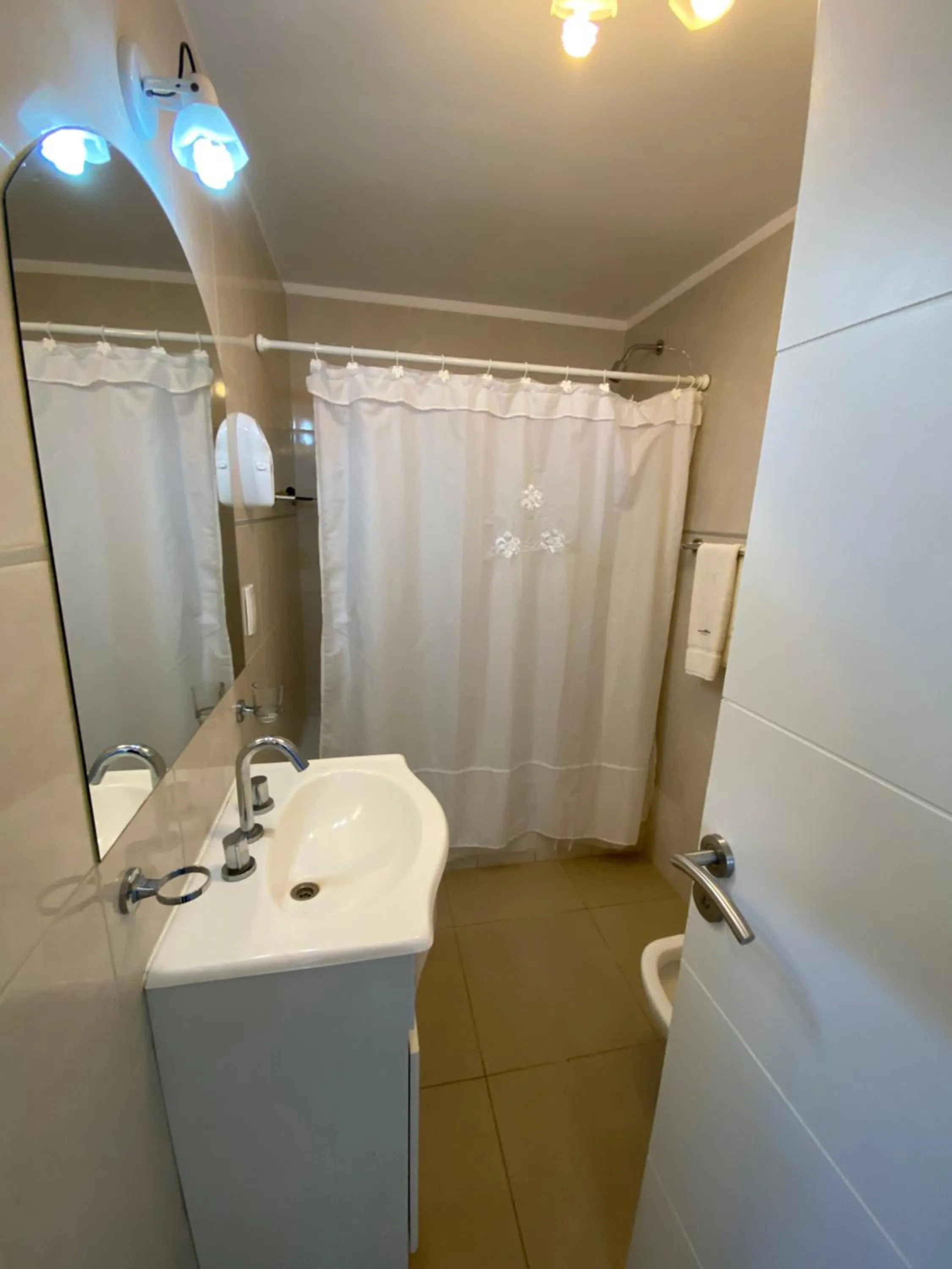 Shower in Montecarlo Apartment & Suite