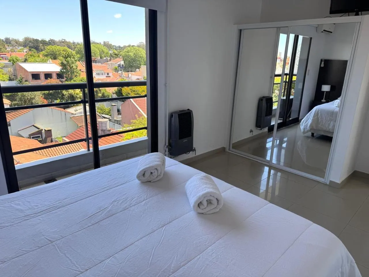 Bedroom, Bed in Montecarlo Apartment & Suite