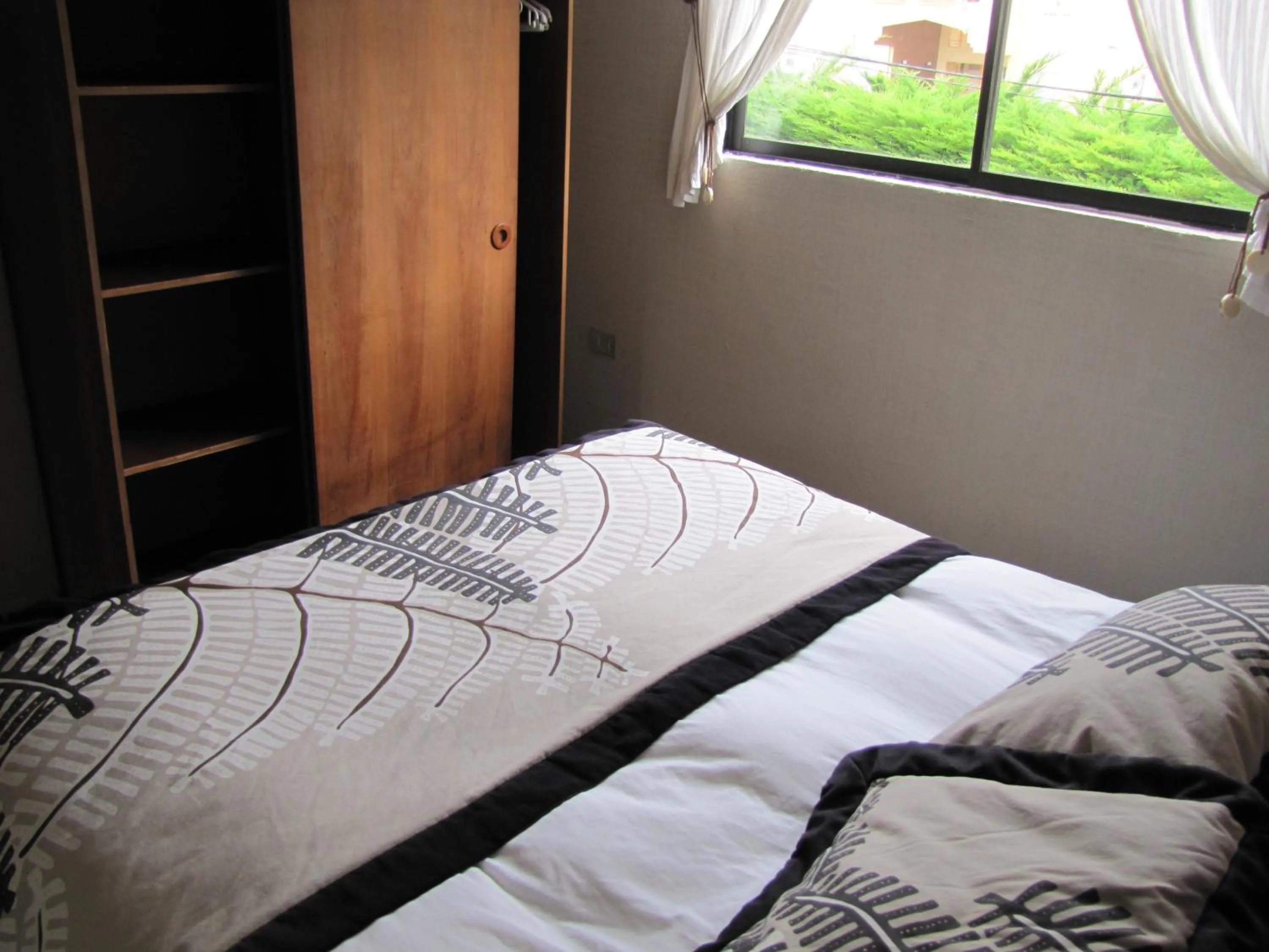 Bed in Apart Hotel Gran Pacifico