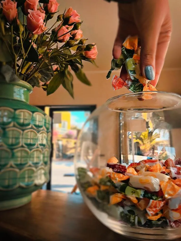 Lobby or reception in Apart Hotel Gran Pacifico