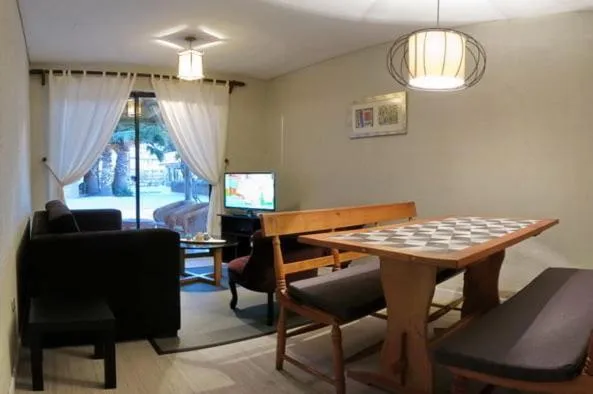 Property building in Apart Hotel Gran Pacifico