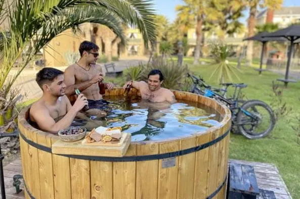 Property building in Apart Hotel Gran Pacifico