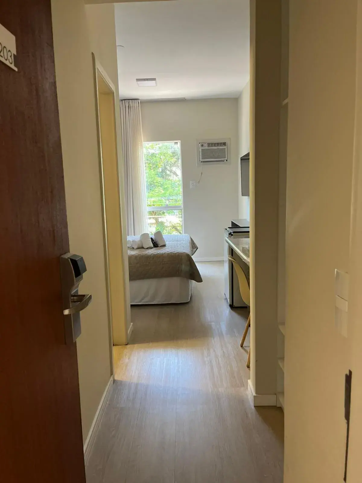 Bed in Caravaggio Praia Hotel Bed in Caravaggio Praia Hotel