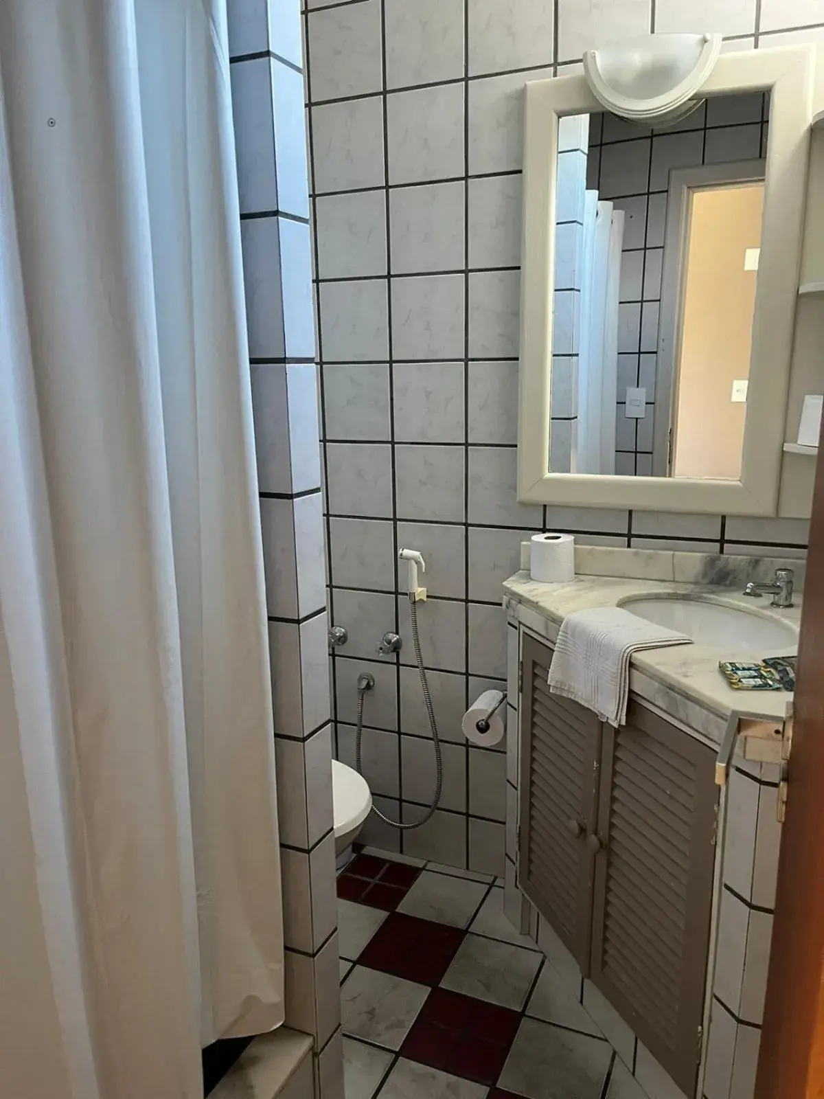 Standard Triple Room - single occupancy in Caravaggio Praia Hotel Standard Triple Room - single occupancy in Caravaggio Praia Hotel