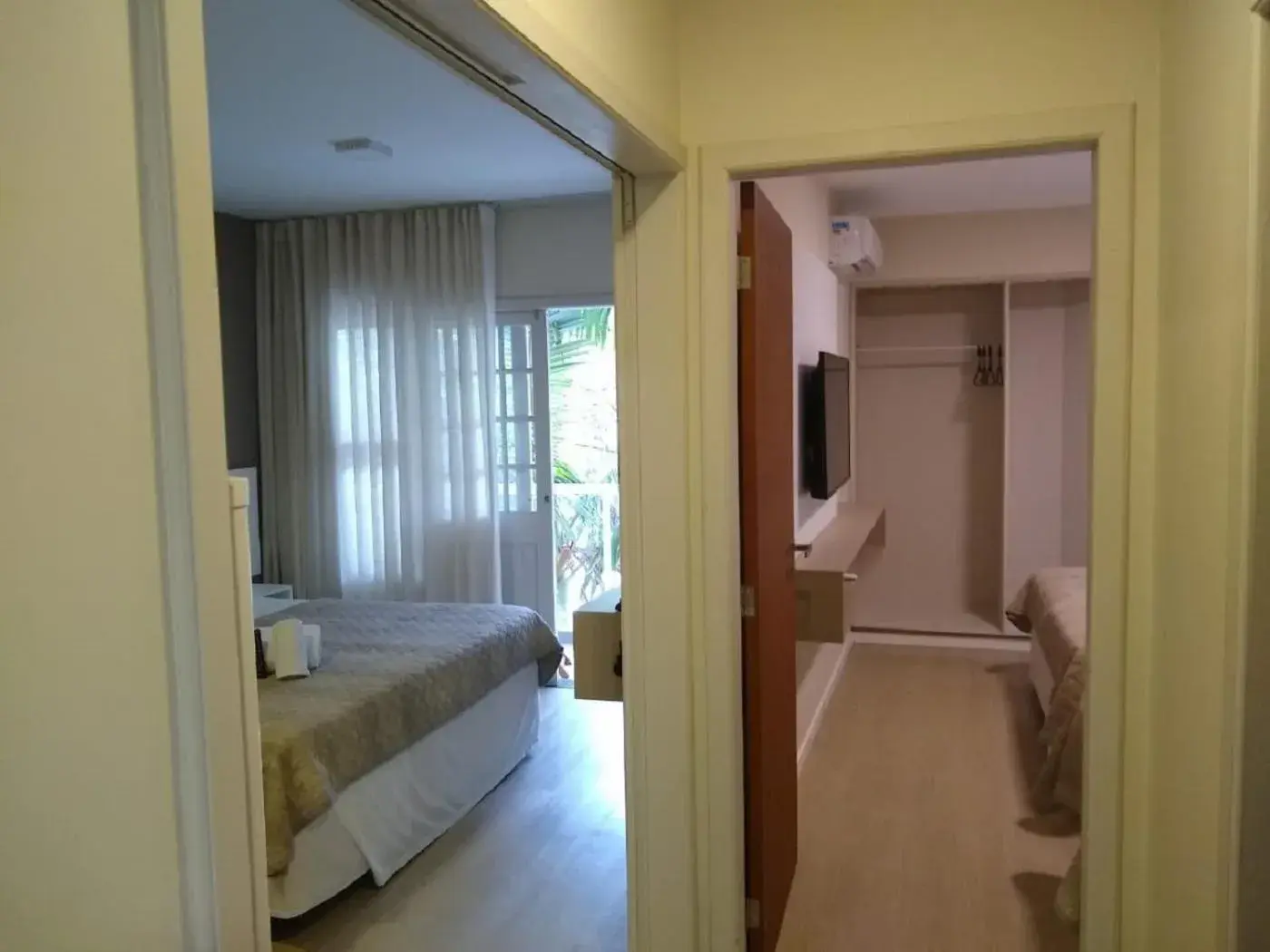 Bed in Caravaggio Praia Hotel Bed in Caravaggio Praia Hotel