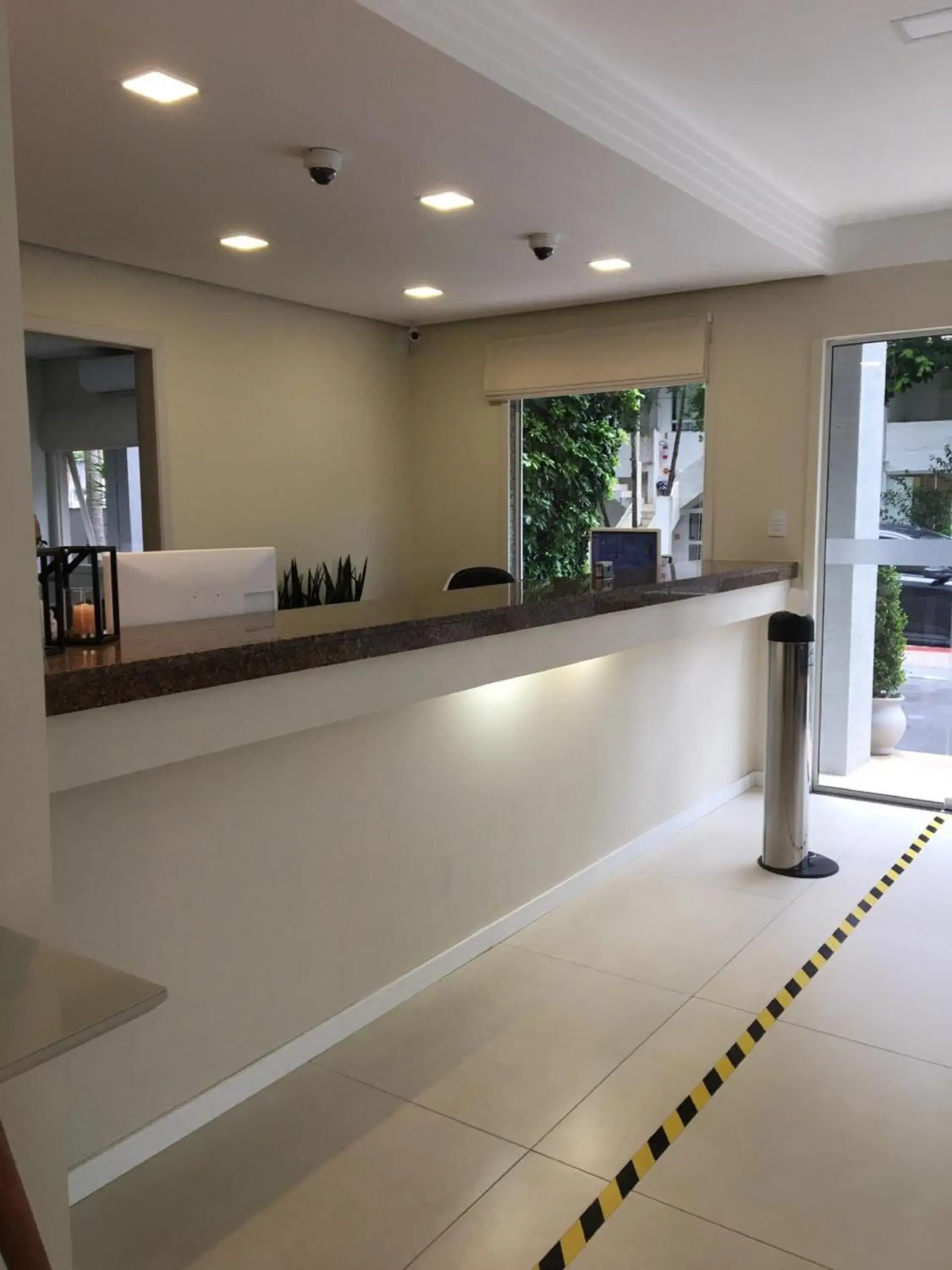 Lobby or reception in Caravaggio Praia Hotel Lobby or reception in Caravaggio Praia Hotel