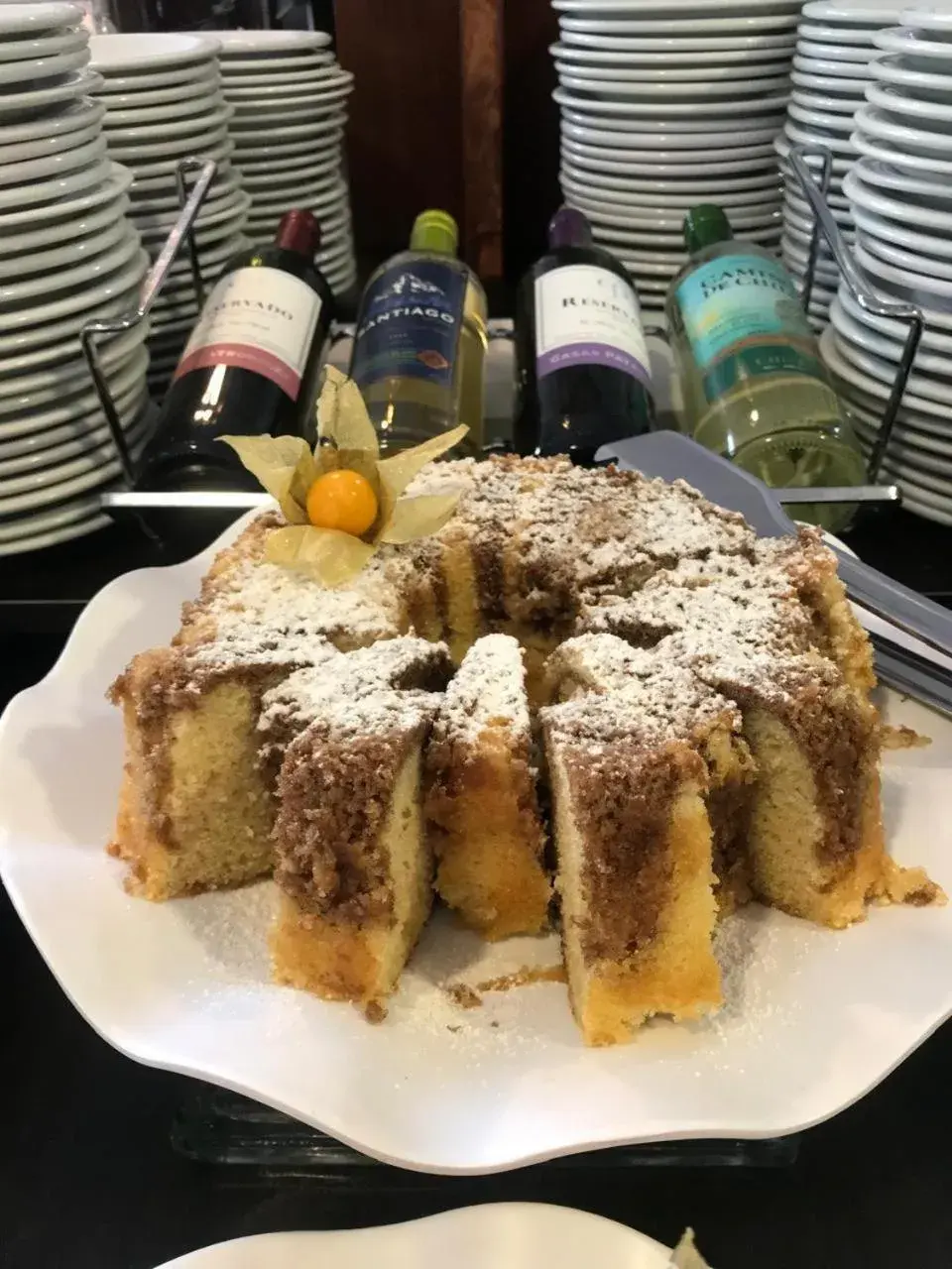 Food and drinks in Caravaggio Praia Hotel Food and drinks in Caravaggio Praia Hotel