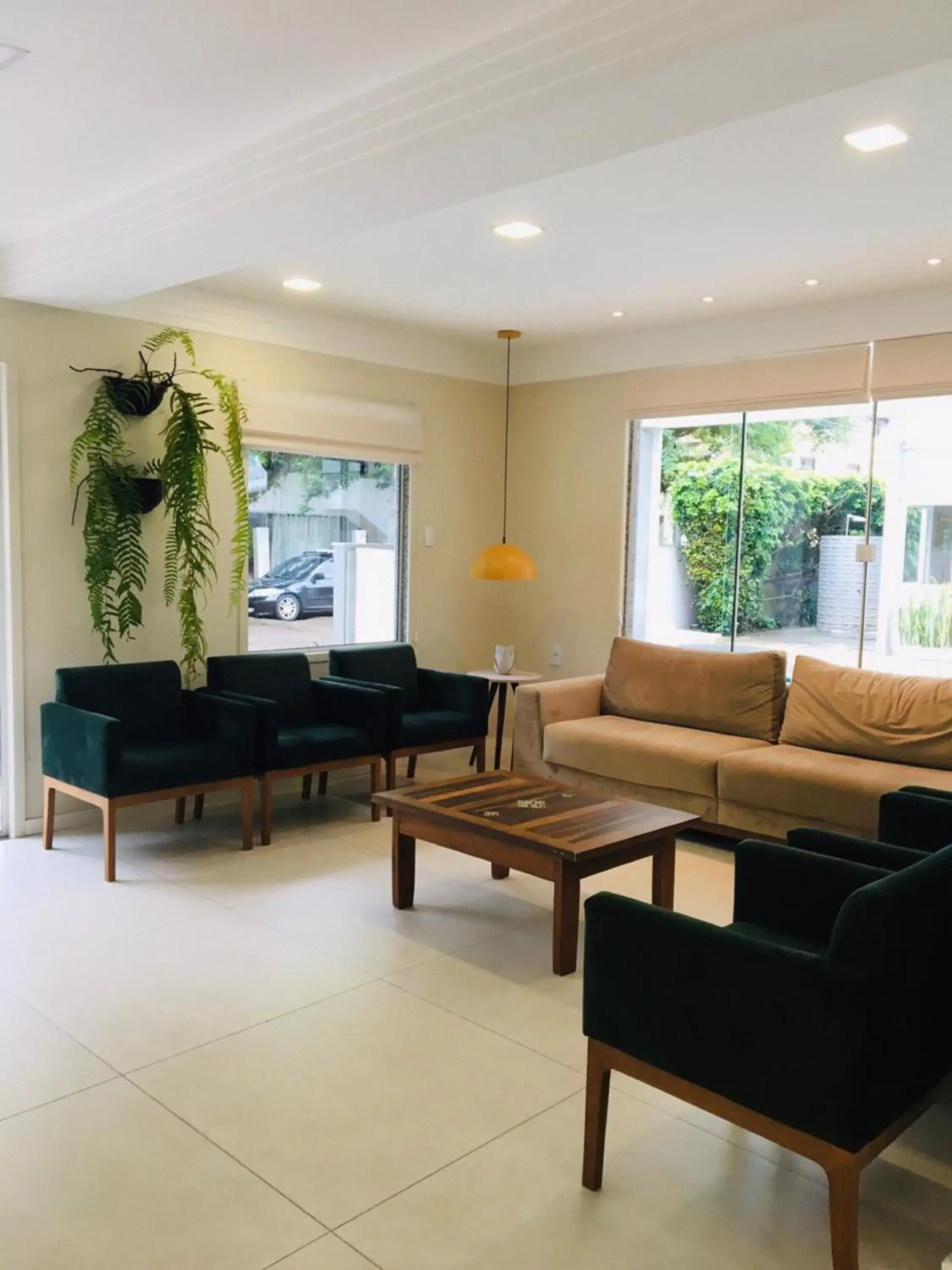 Lobby or reception in Caravaggio Praia Hotel Lobby or reception in Caravaggio Praia Hotel