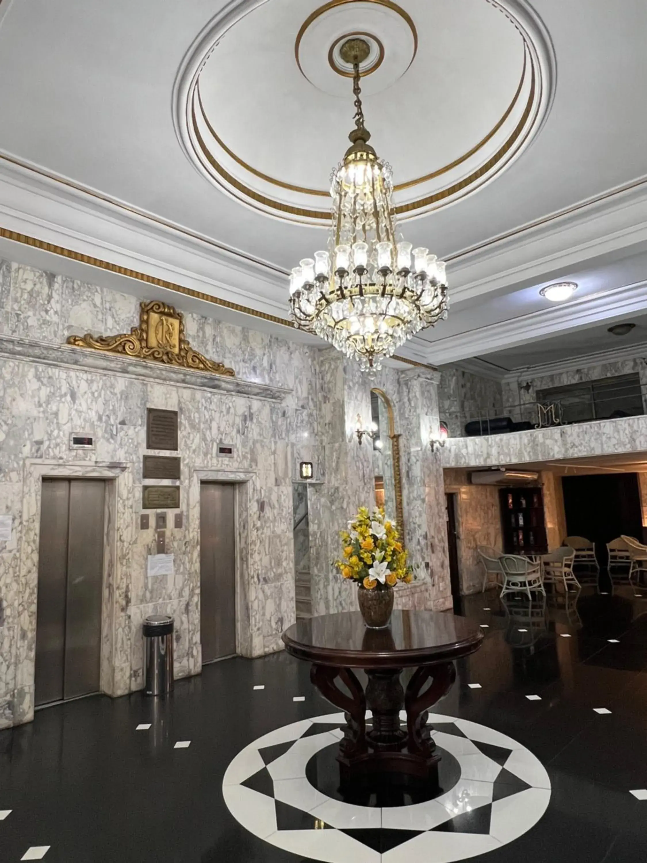 Lobby or reception in Hotel OK Lobby or reception in Hotel OK