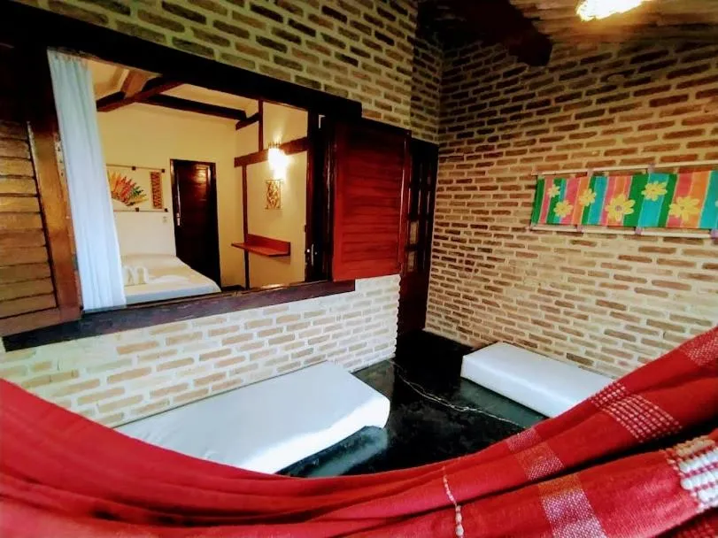 Bed in Pousada Mar Aberto