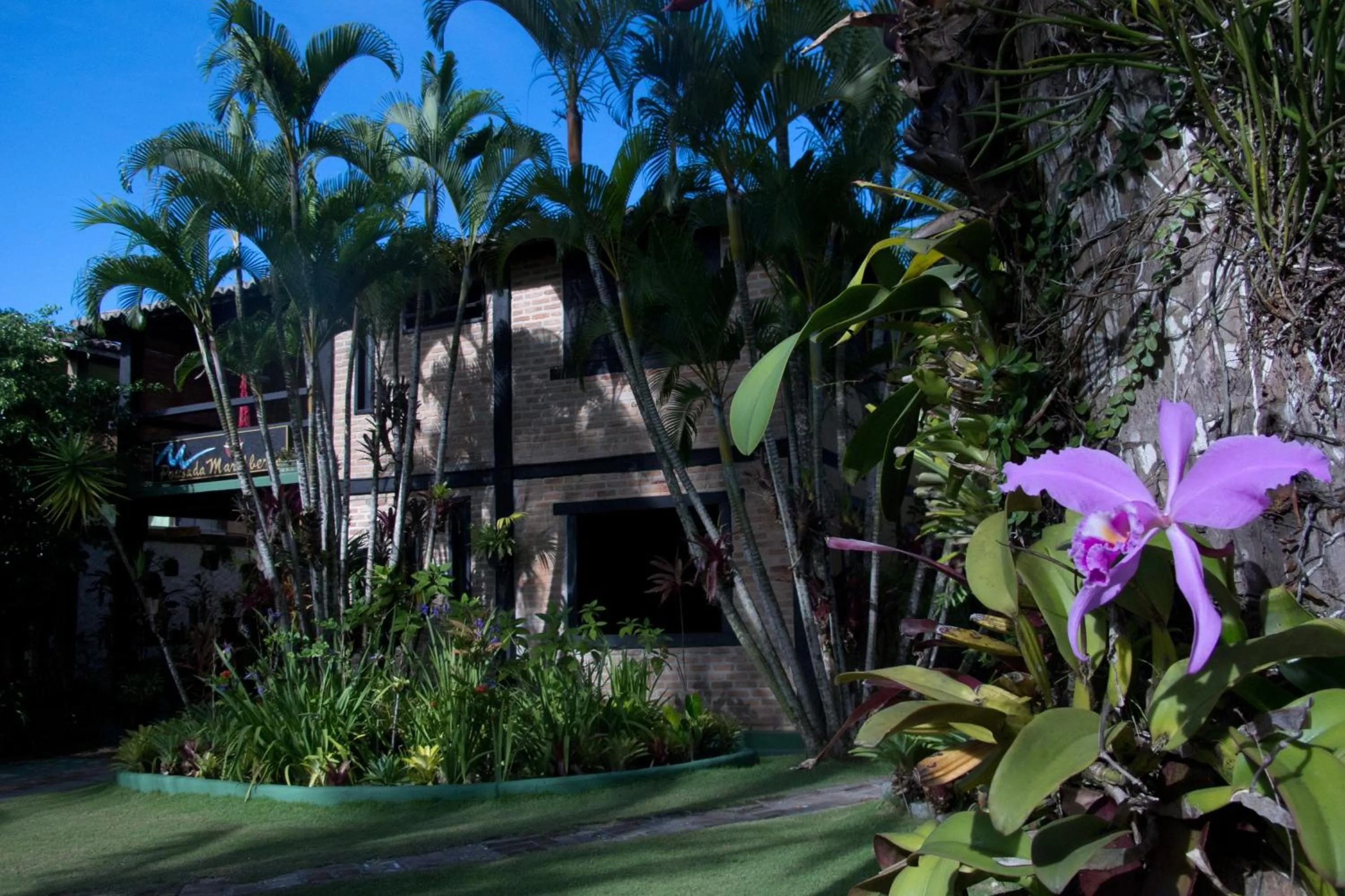 Property building in Pousada Mar Aberto