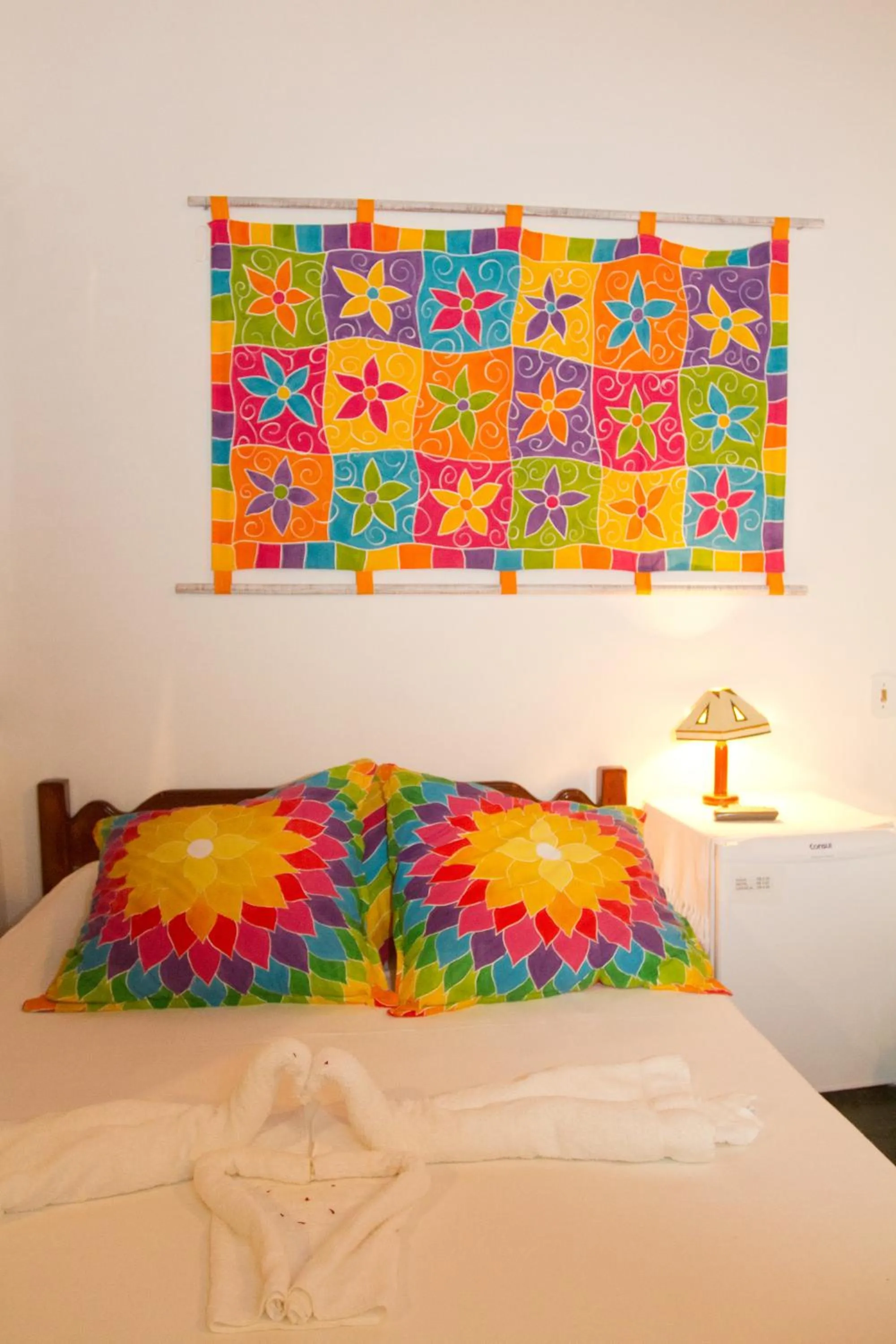 Decorative detail, Bed in Pousada Mar Aberto