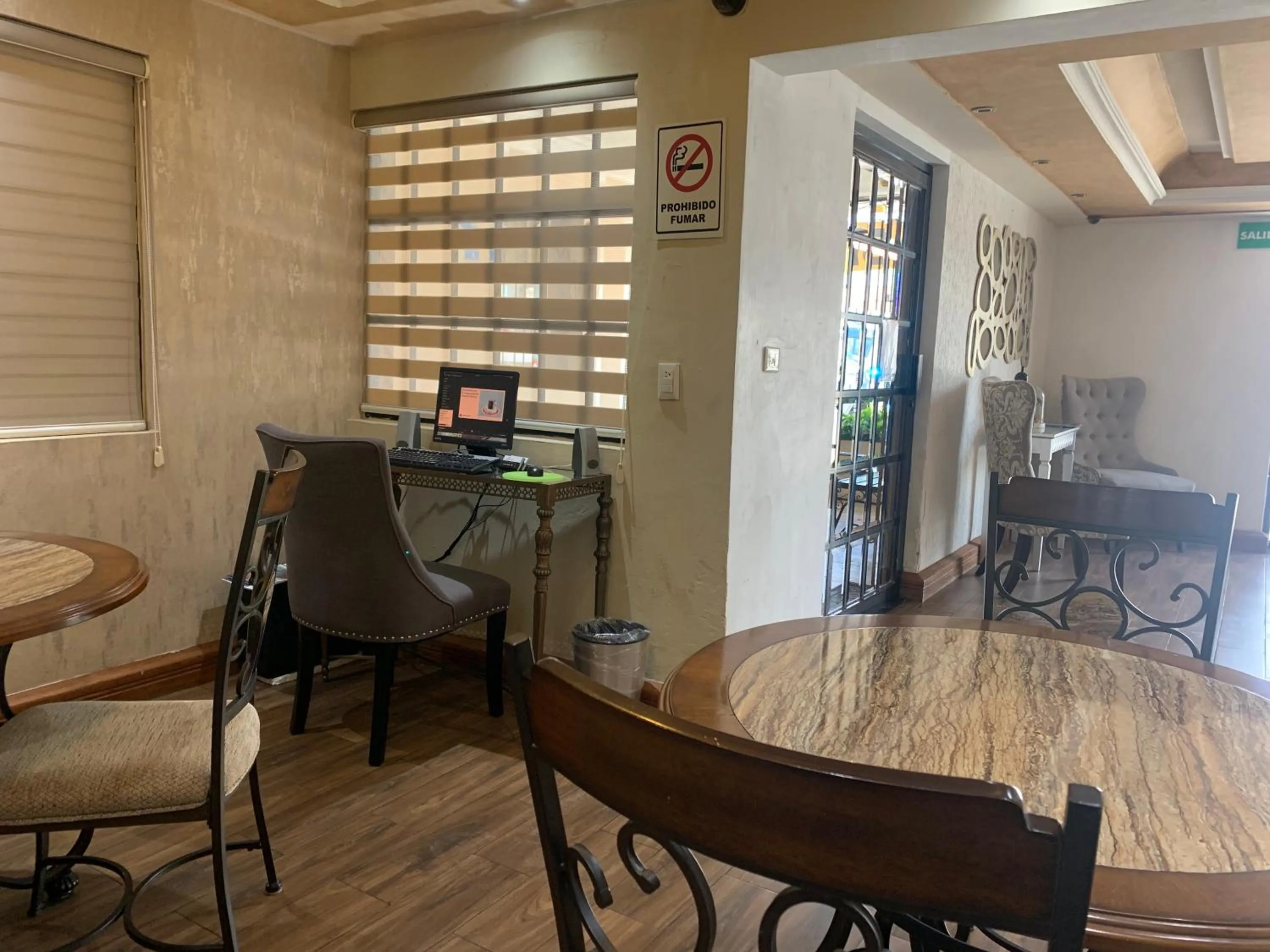 Property building in Casagrande Hotel