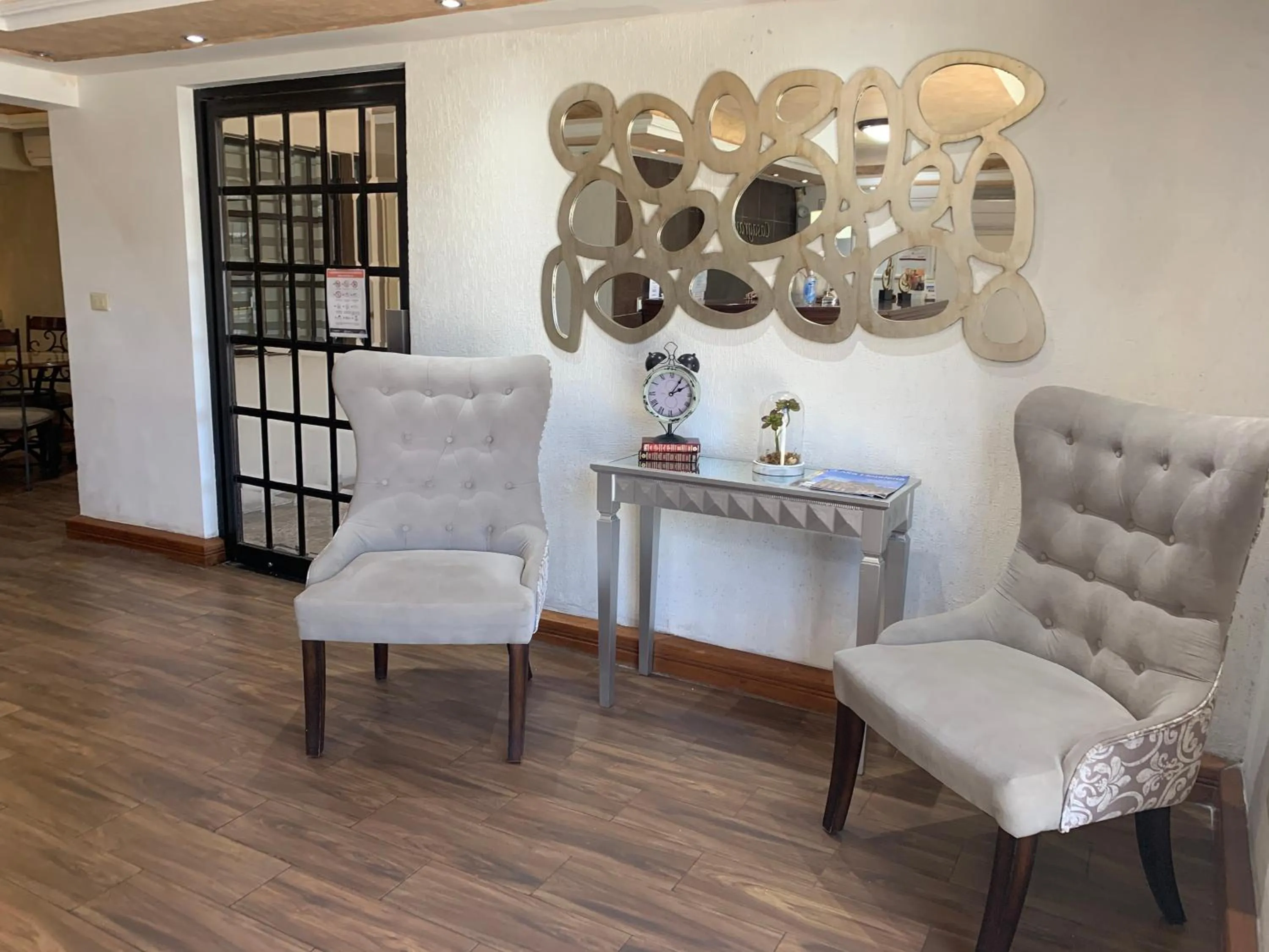 Living room in Casagrande Hotel