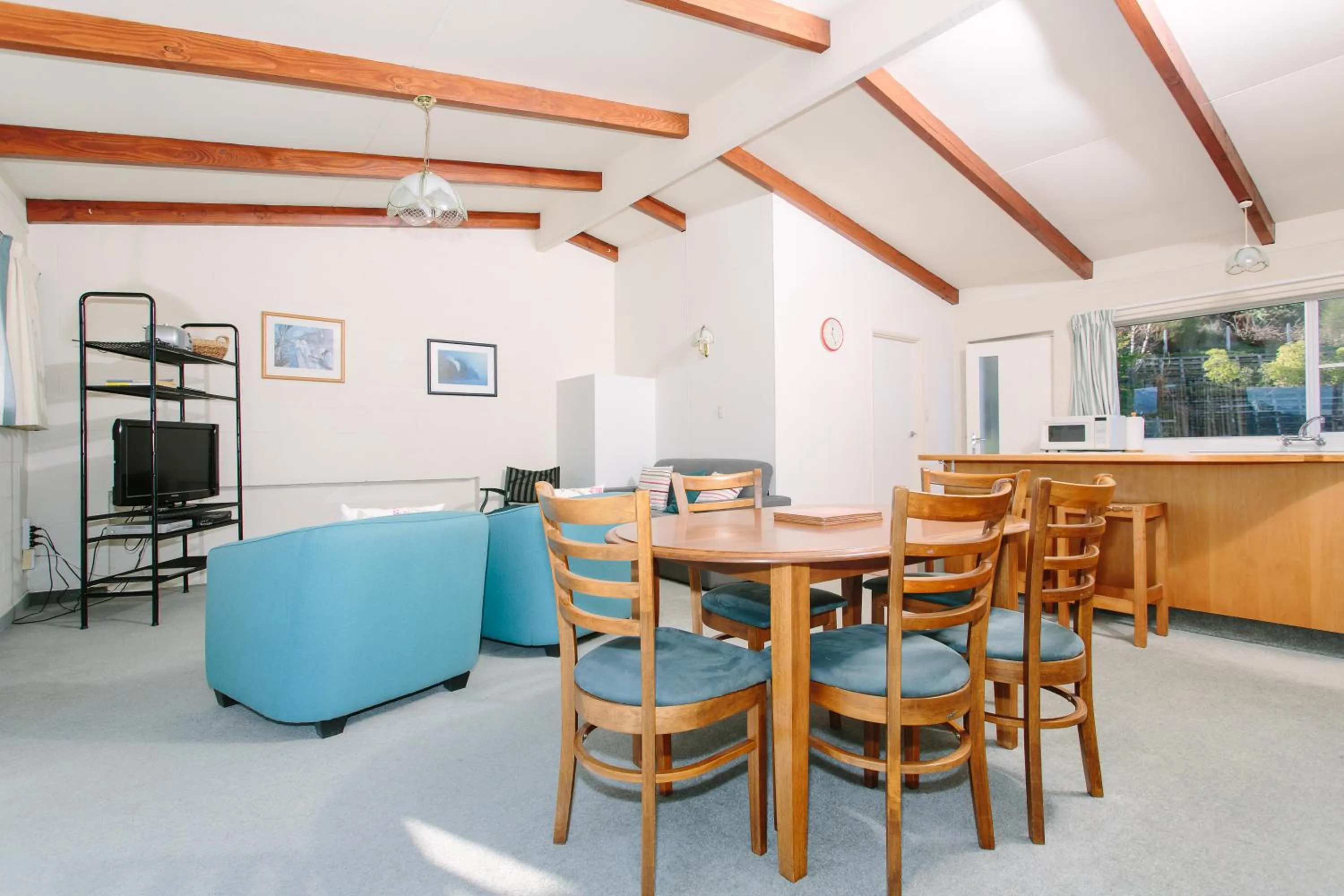 Living room in Panorama Court