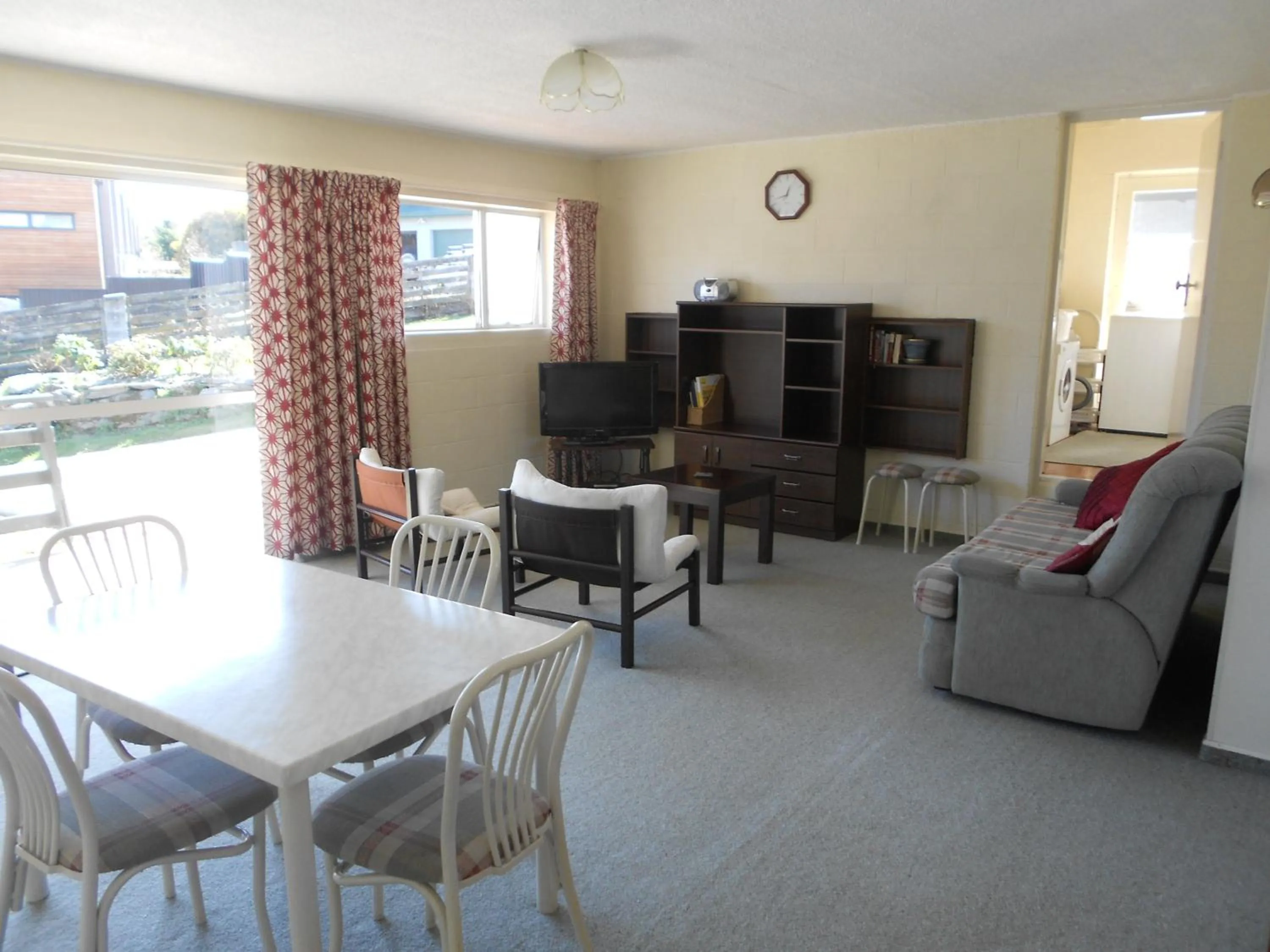 Living room in Panorama Court