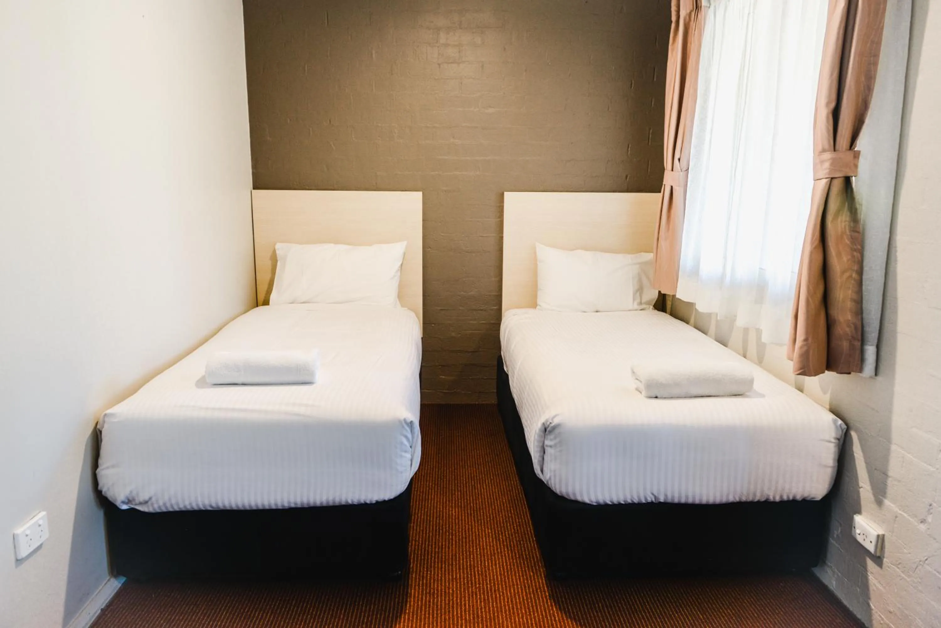 Bedroom, Bed in Balan Village Motel