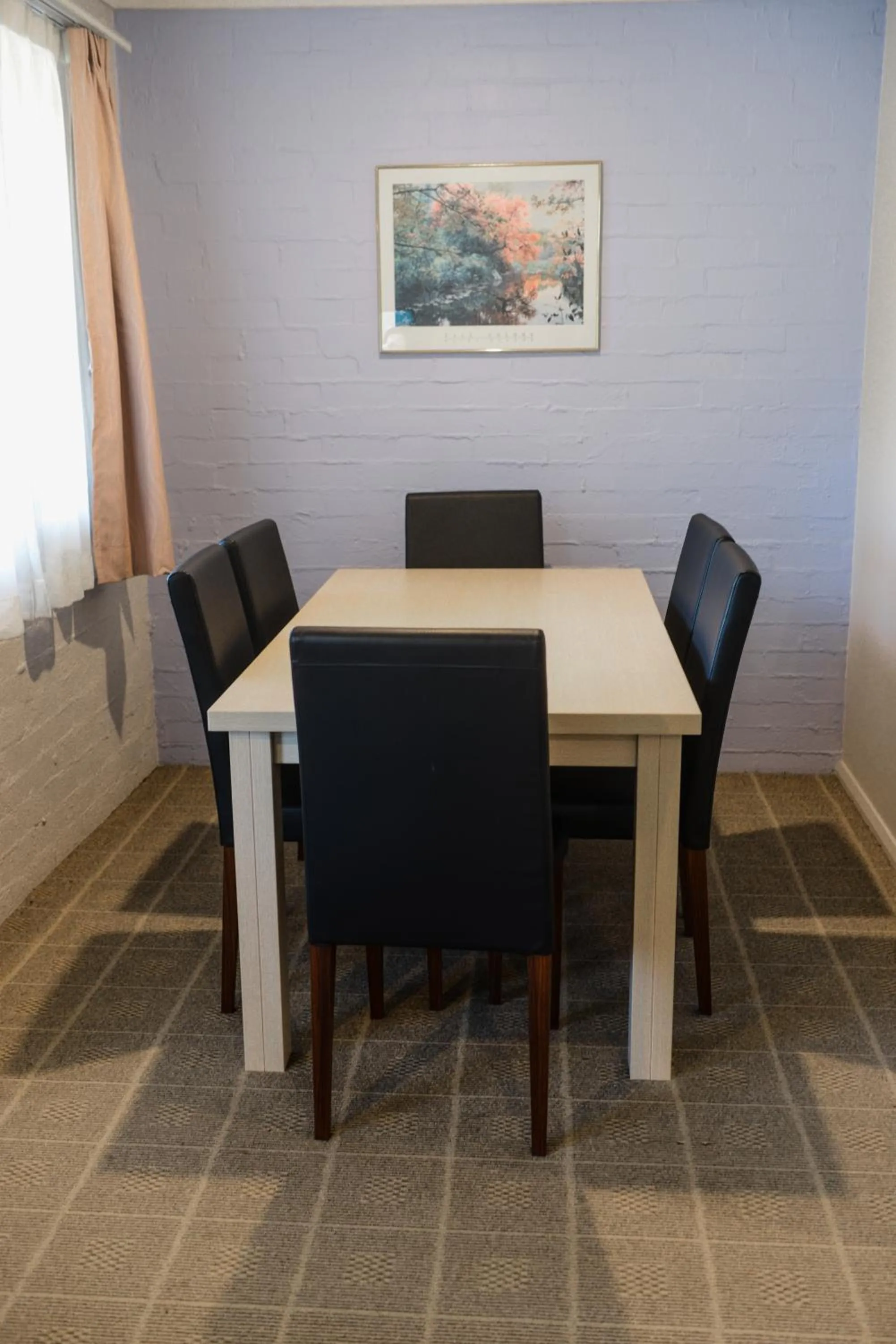 Dining area in Balan Village Motel