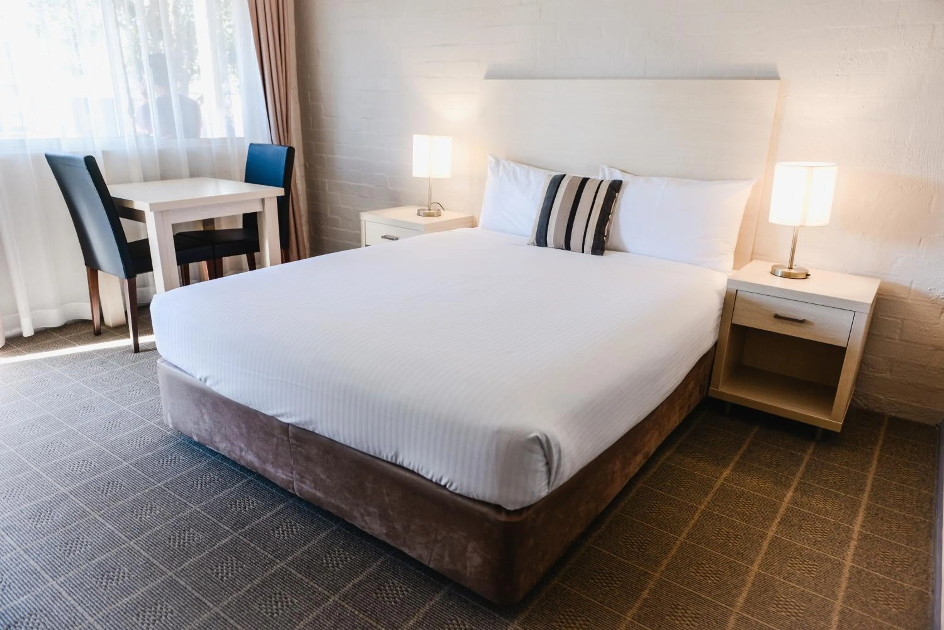 Bed in Balan Village Motel