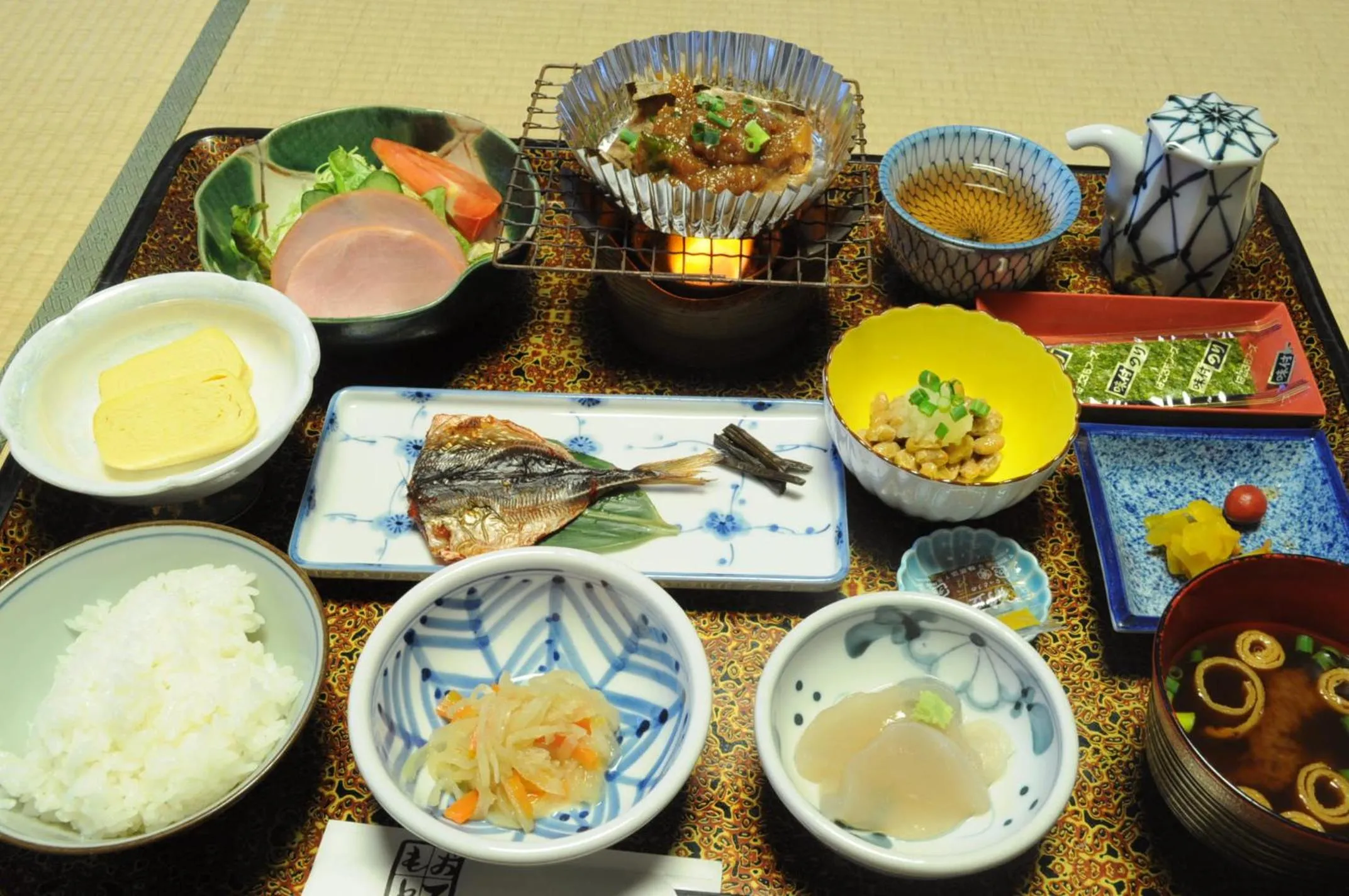 Breakfast in Izumi-so