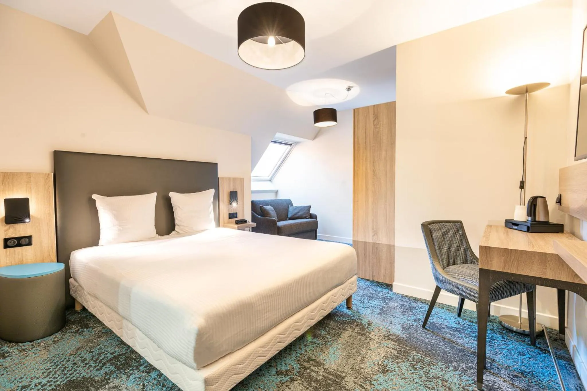 Bed in Hôtel Maison Turenne