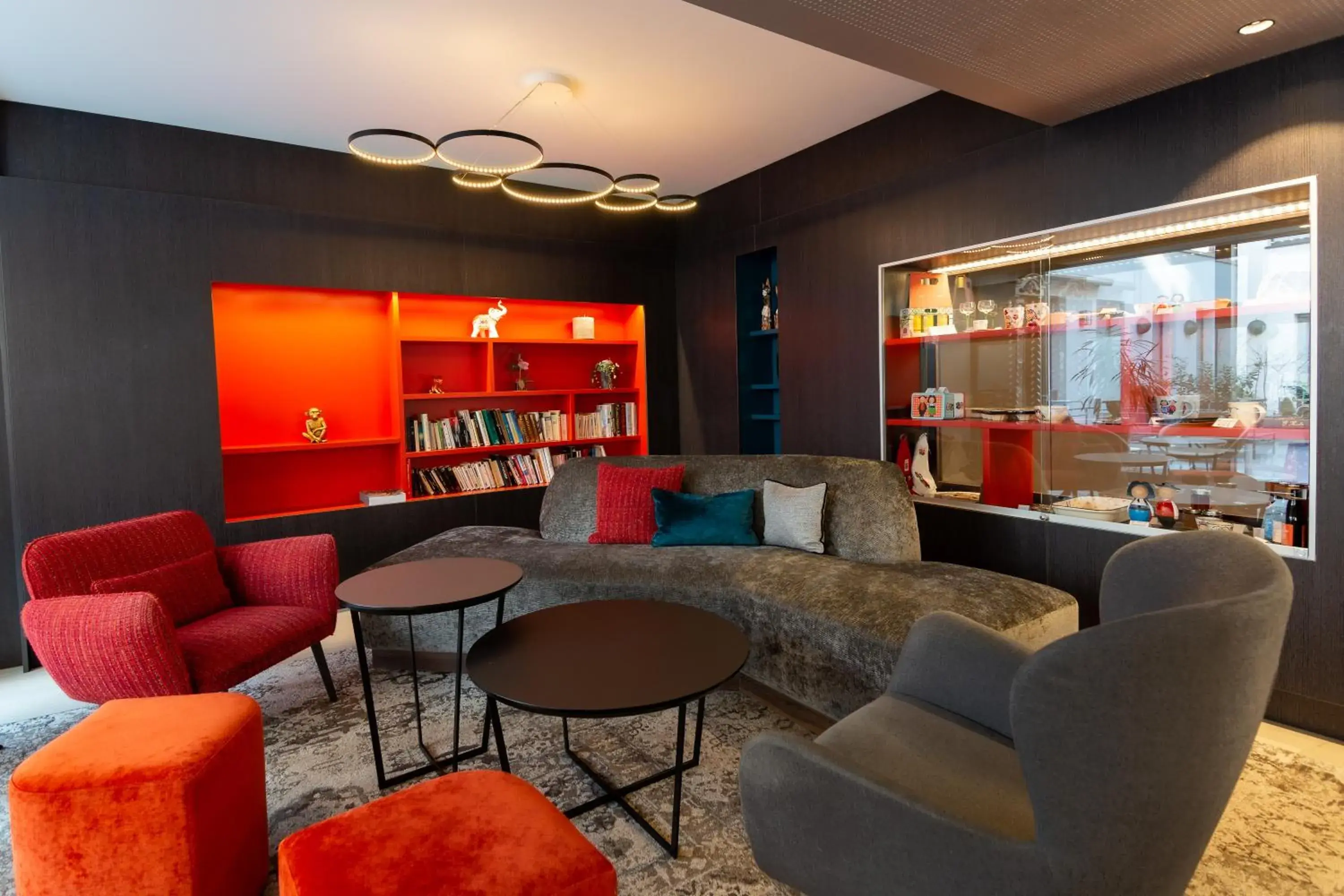 Living room, Lounge/Bar in Hôtel Turenne