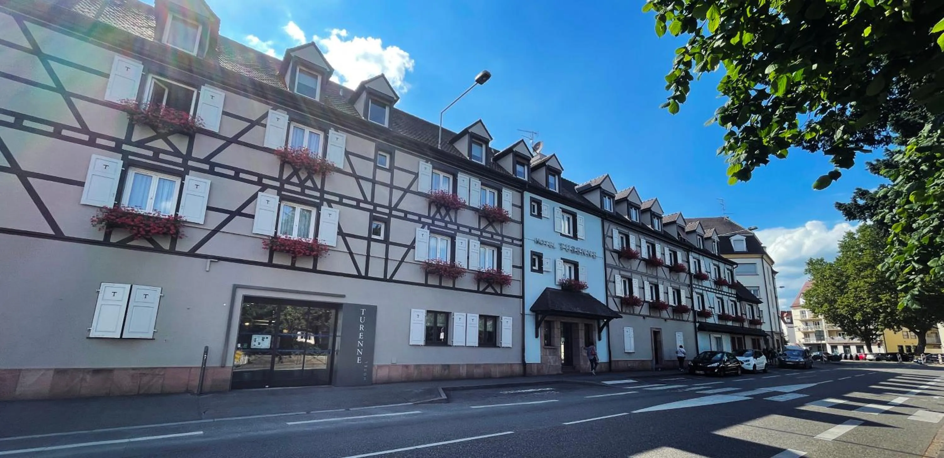 Property building in Hôtel Maison Turenne