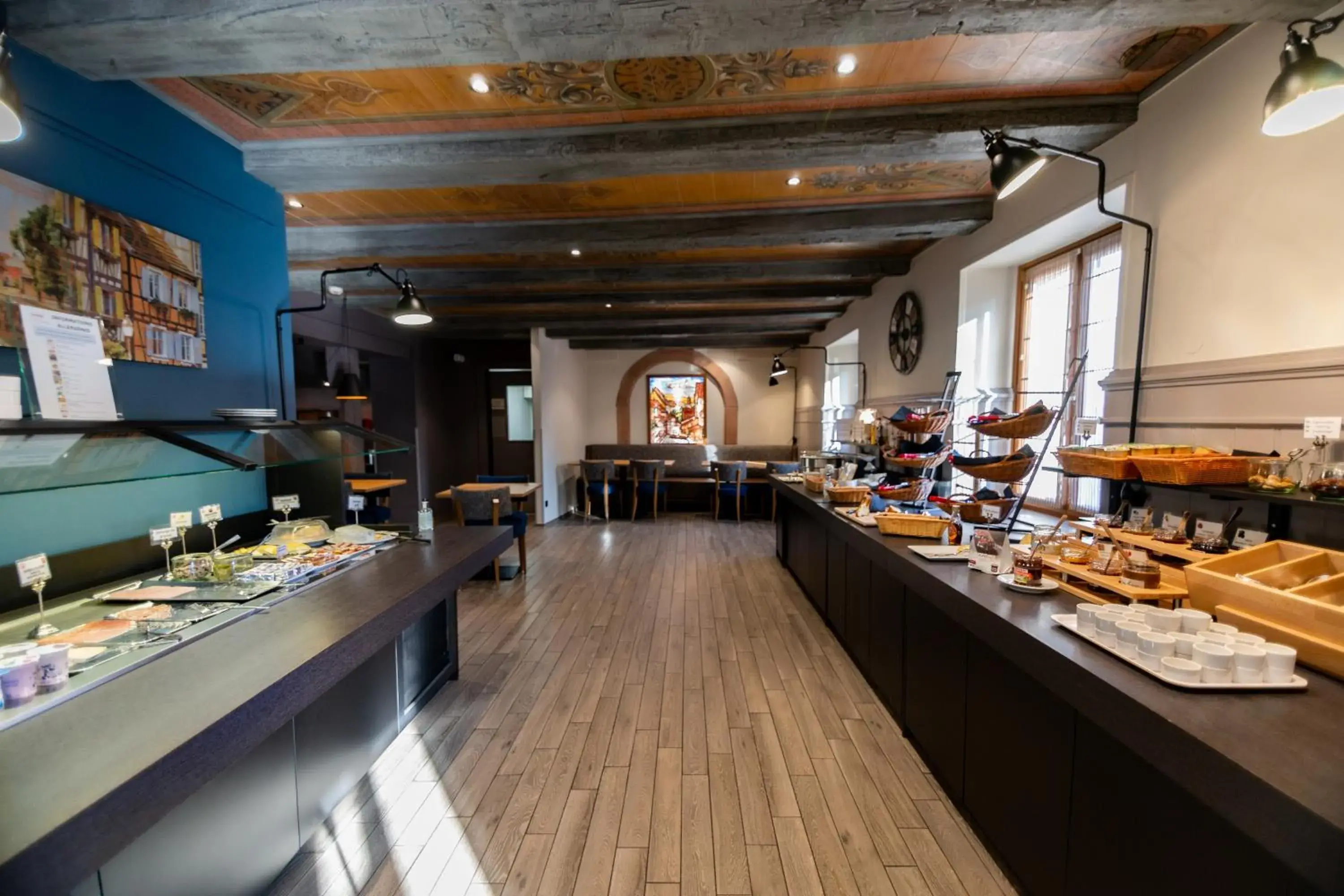 Breakfast, Restaurant/Places to Eat in Hôtel Turenne