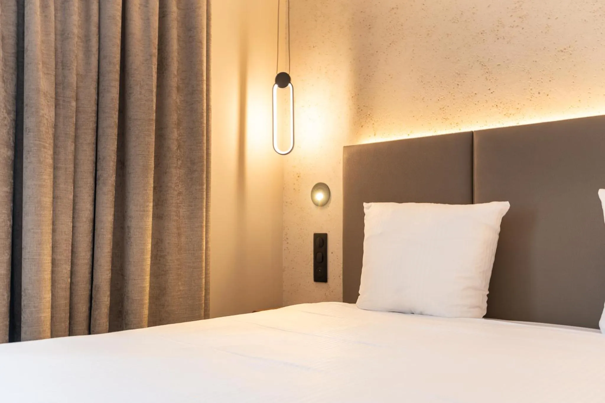 Bed in Hôtel Maison Turenne