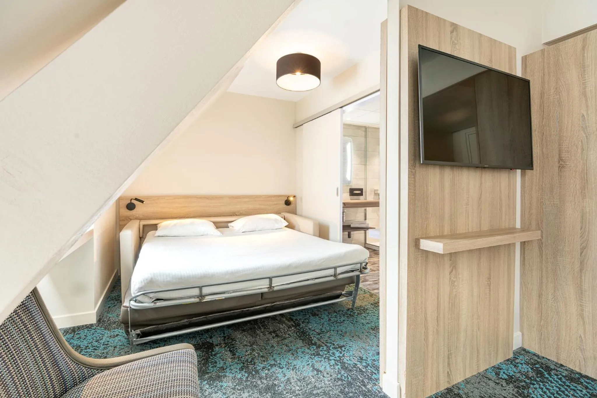 Bed in Hôtel Maison Turenne