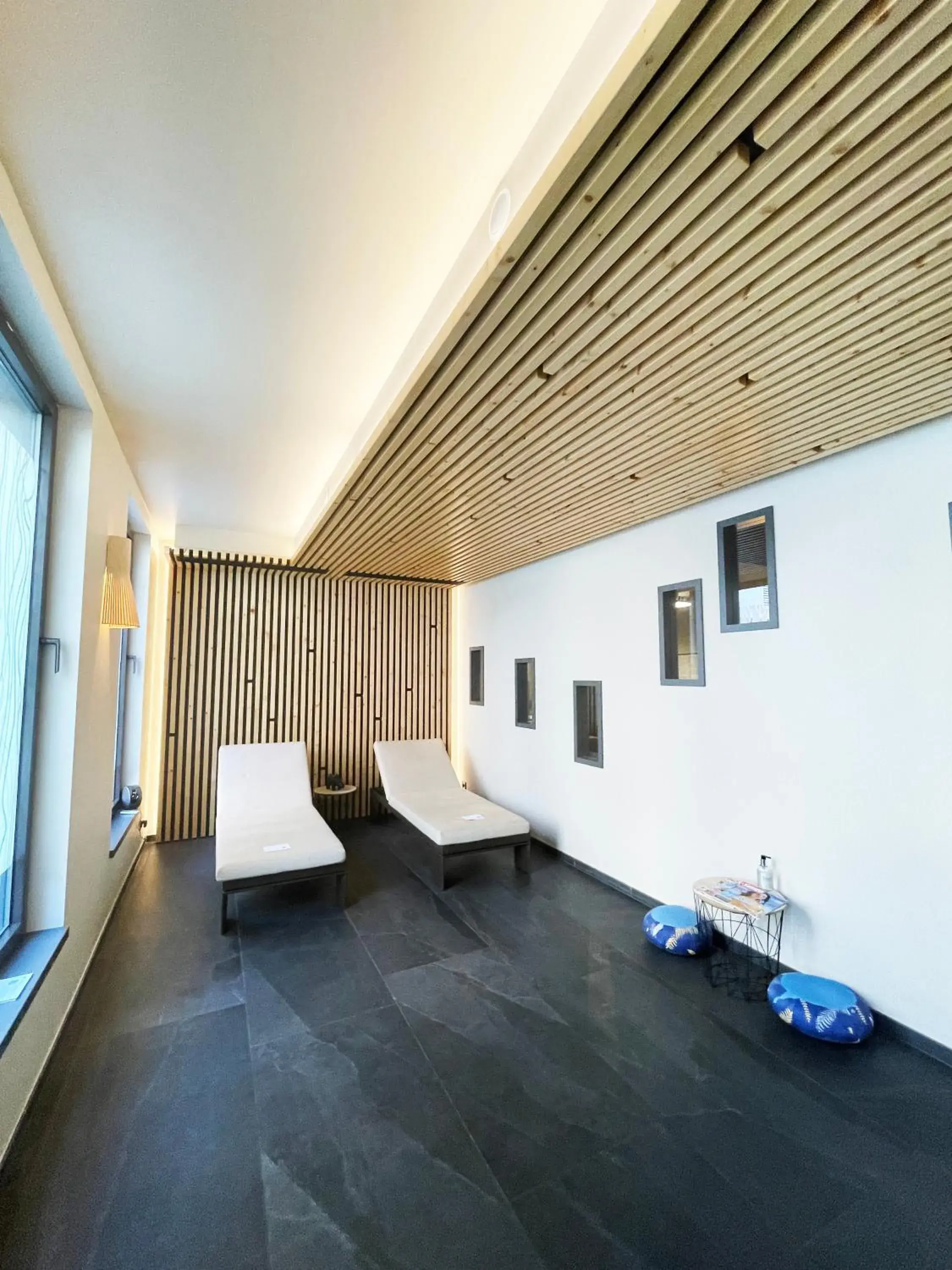 Spa and wellness centre/facilities in Hôtel Turenne