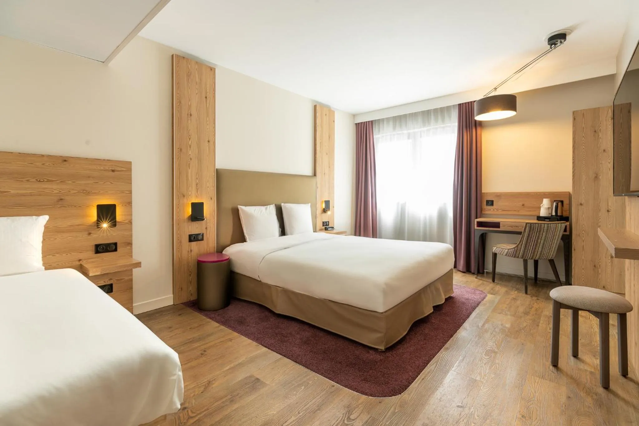 Bed in Hôtel Maison Turenne