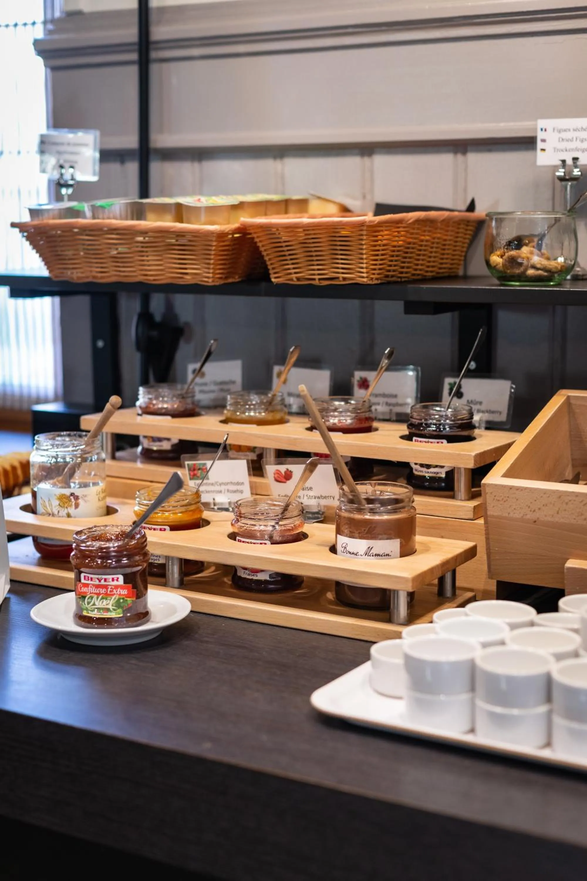 Breakfast in Hôtel Maison Turenne