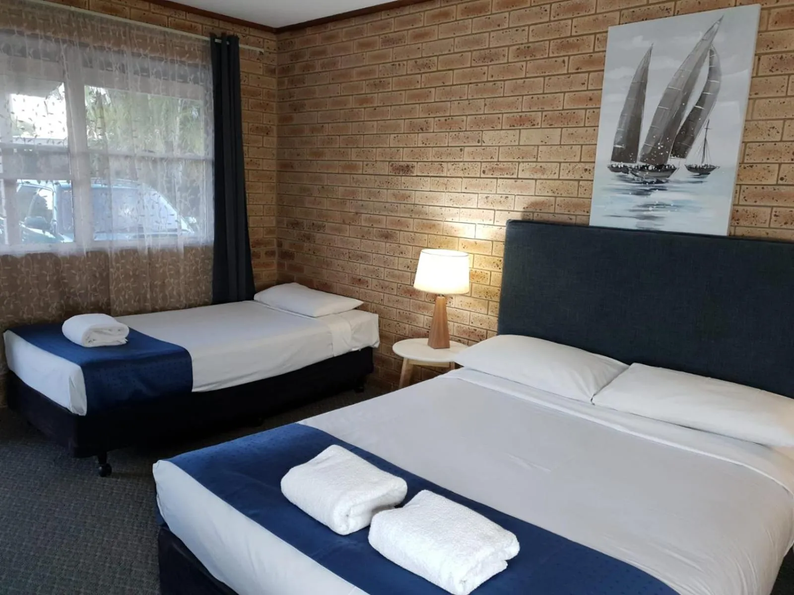 Twin/Triple Room - Not Pet Friendly in Pacific Paradise Airport Motel